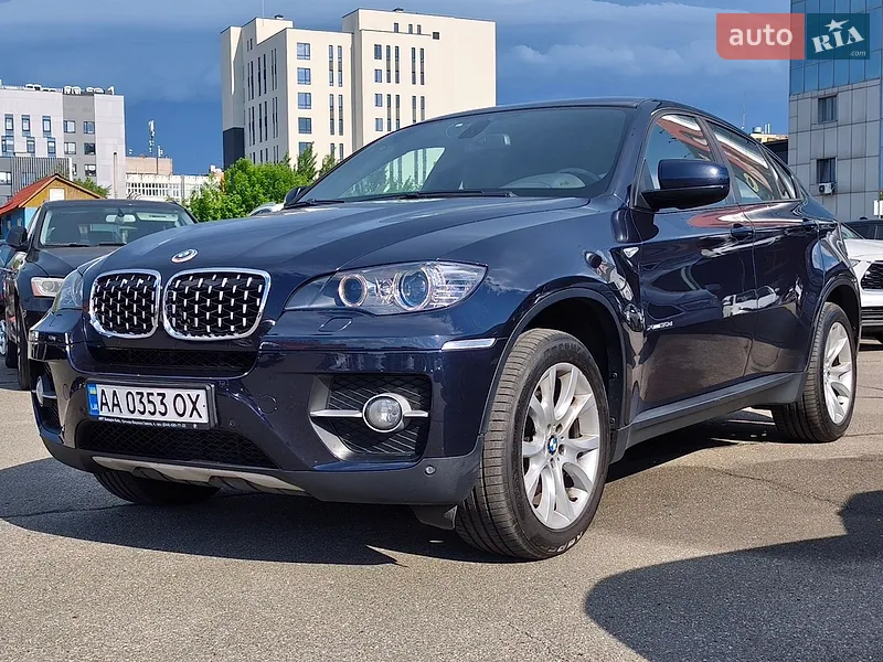 BMW X6 2008