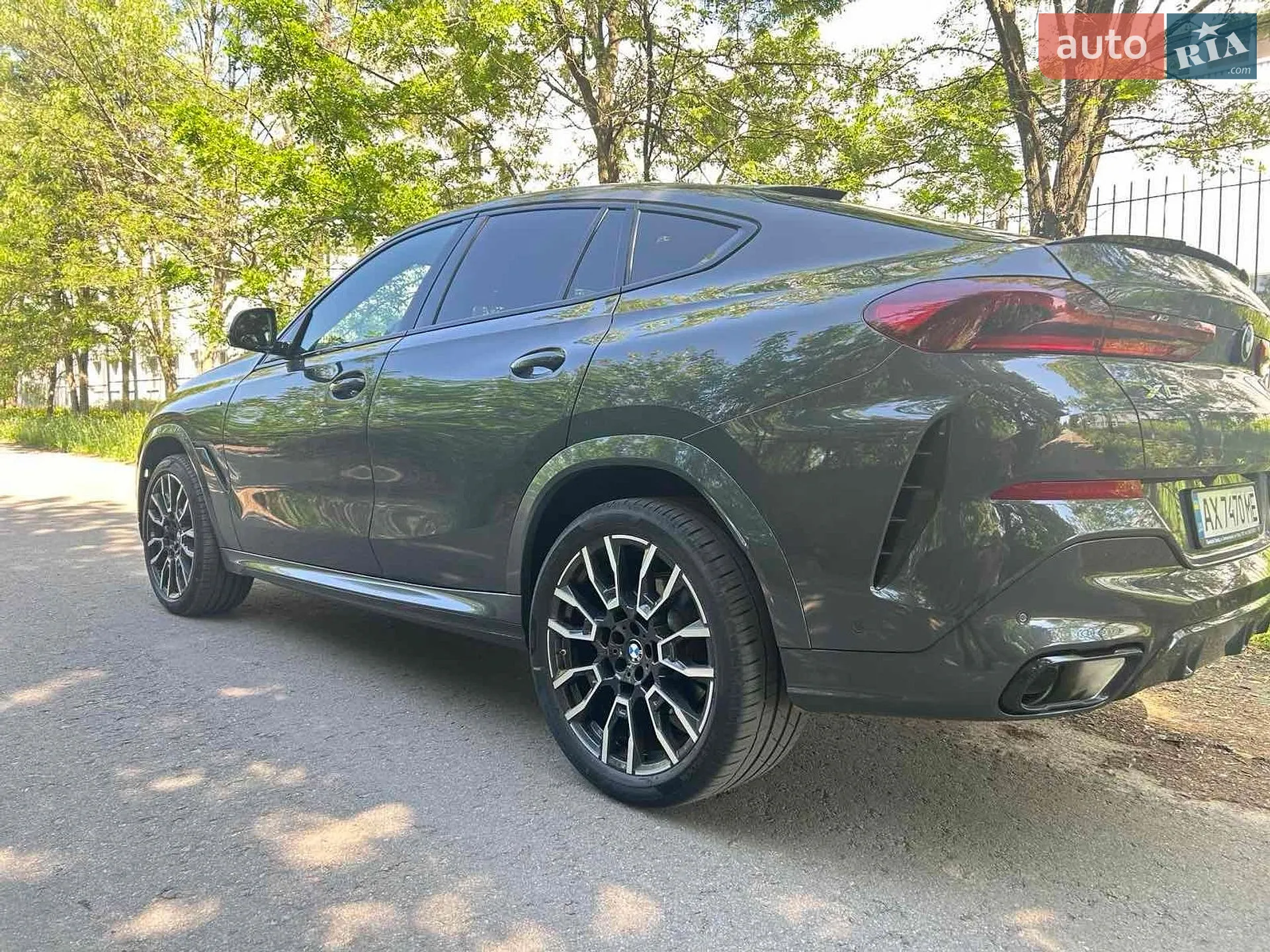 2024 BMW X6 - мініатюра 3