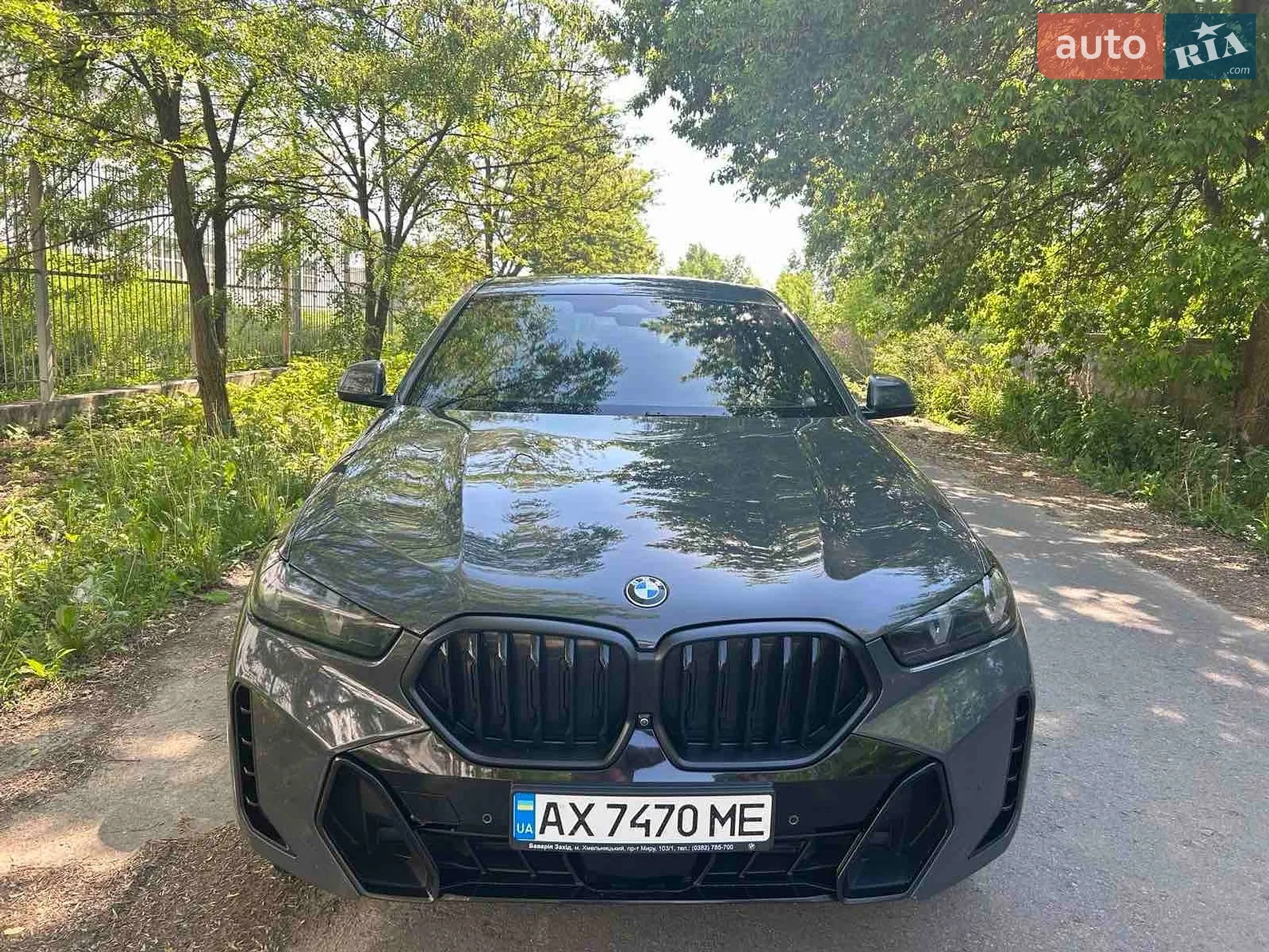2024 BMW X6 - мініатюра 5