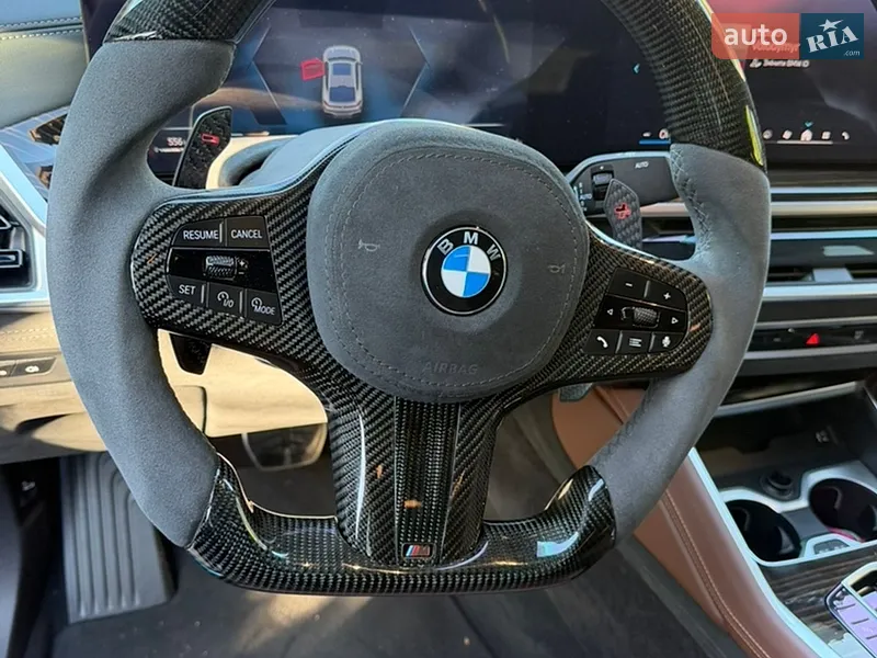 BMW X6 2024 VIN WBA21EY0X09W47456 фото оголошення 8 з 66