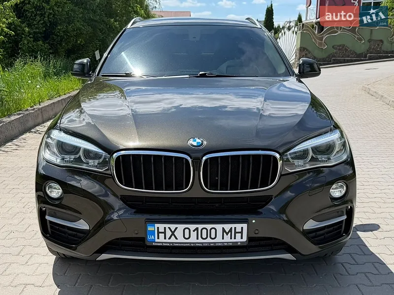 BMW X6 2015