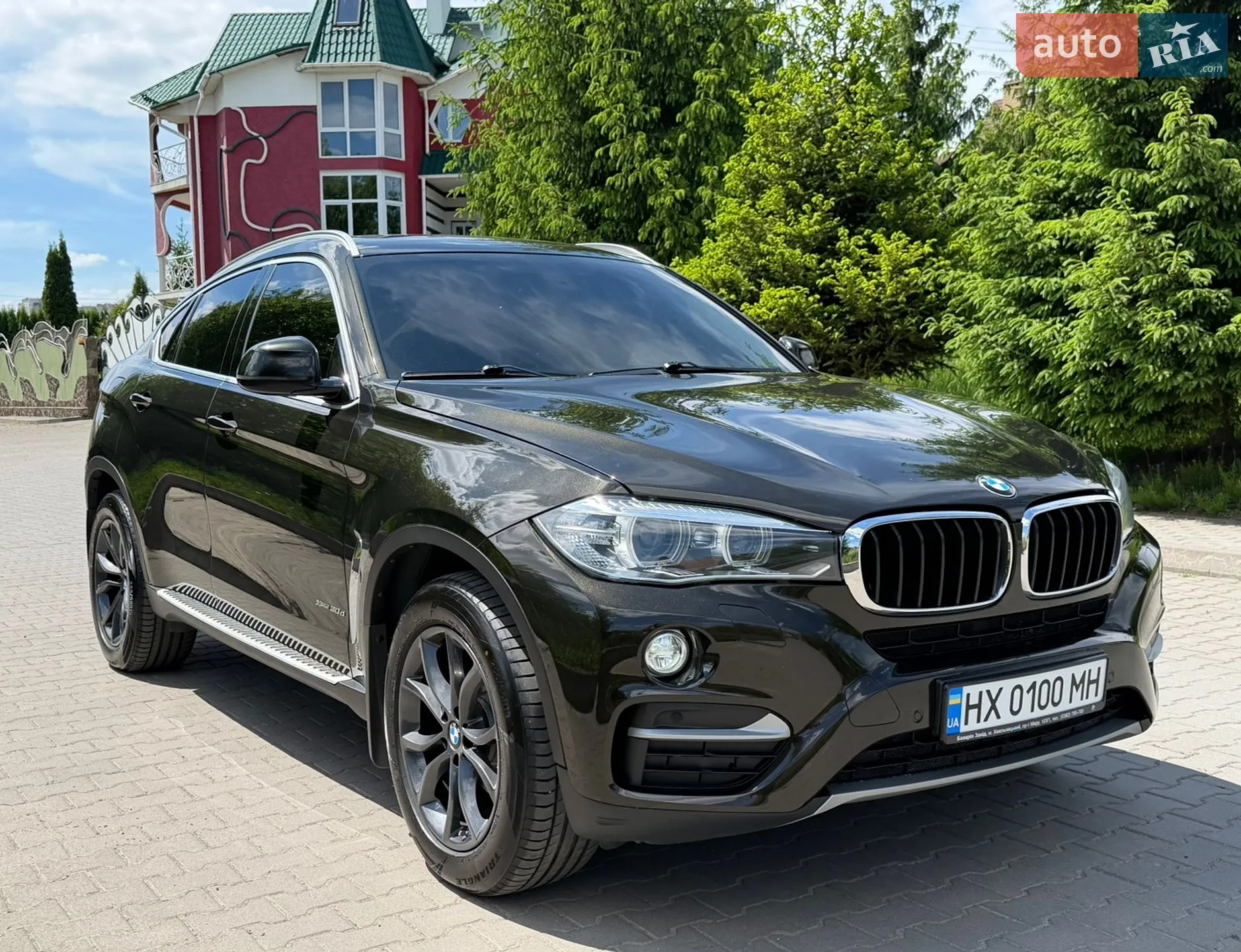 2015 BMW X6 - мініатюра 2