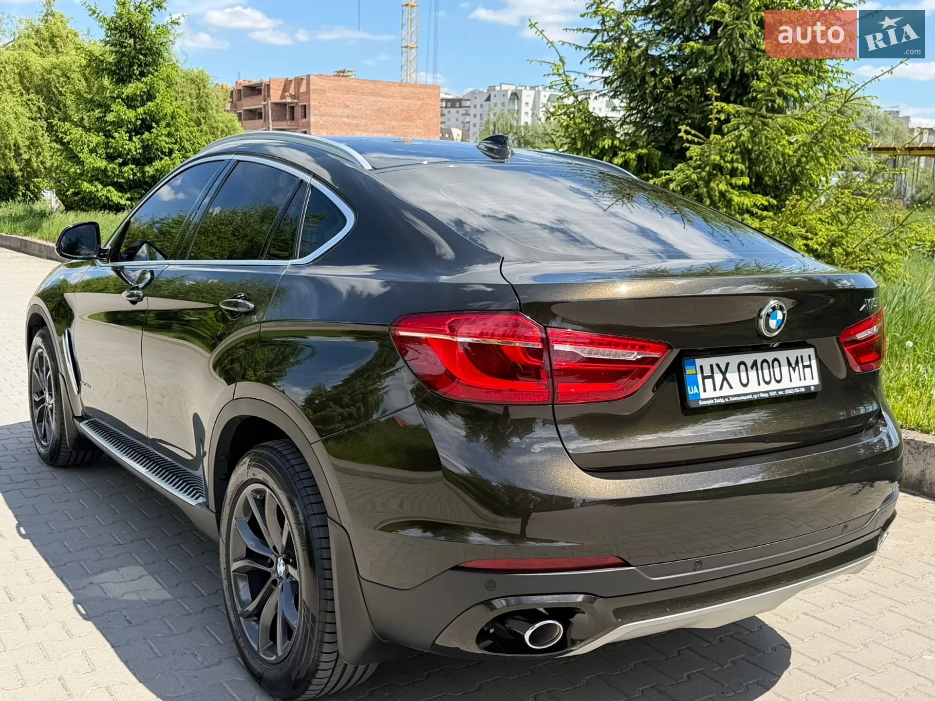 2015 BMW X6 - мініатюра 6