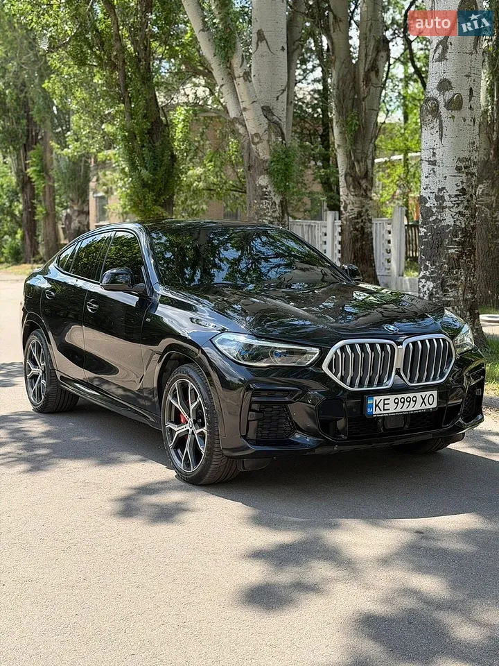 2023 BMW X6 - мініатюра 37