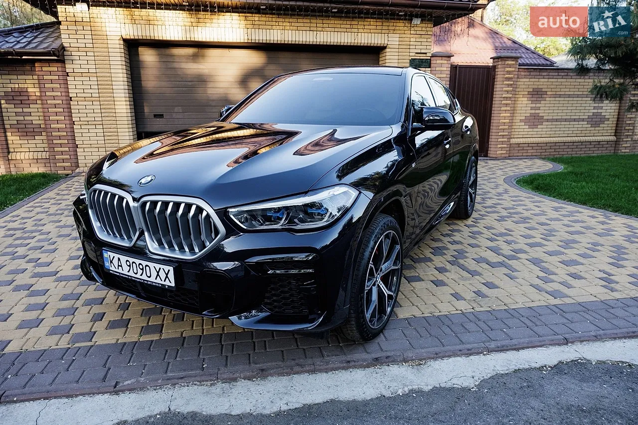 2023 BMW X6 - мініатюра 10