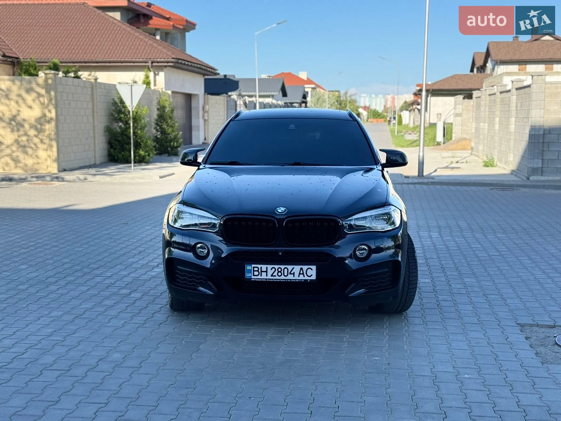 2017 BMW X6 - мініатюра 3