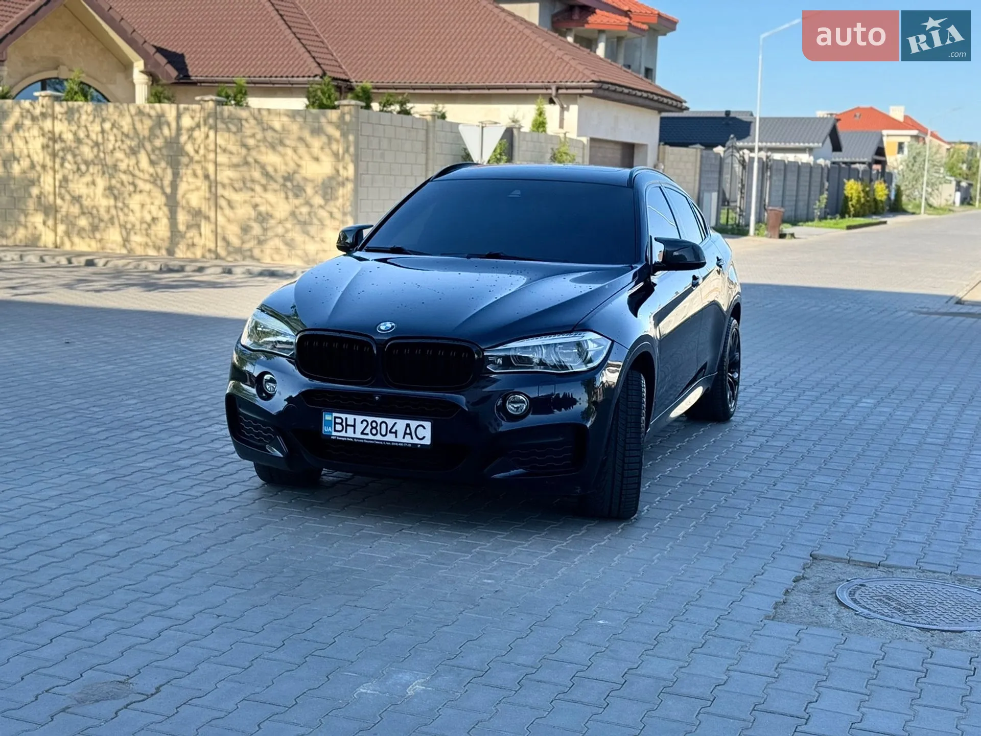 2017 BMW X6 - мініатюра 4