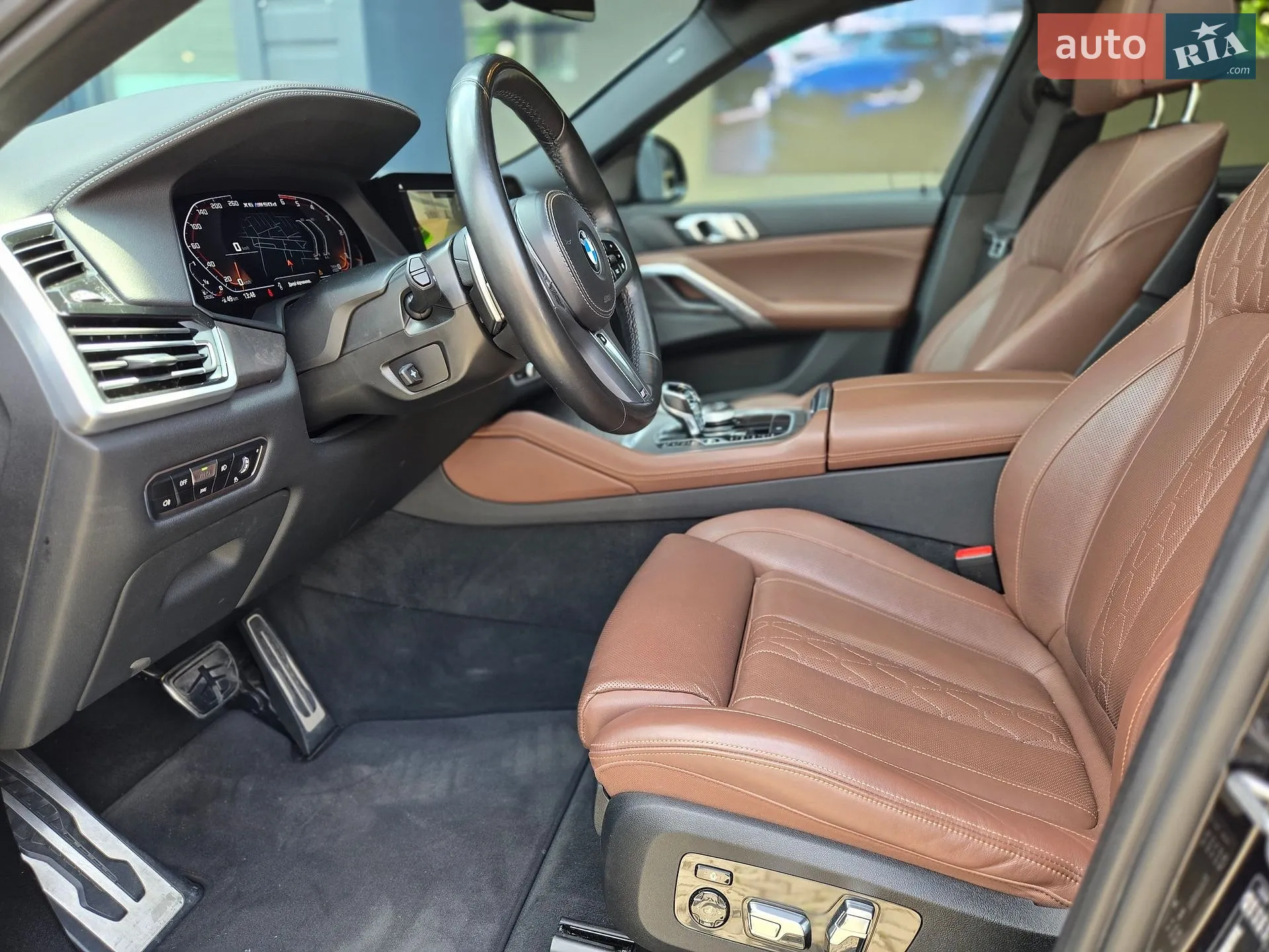 2023 BMW X6 - мініатюра 15