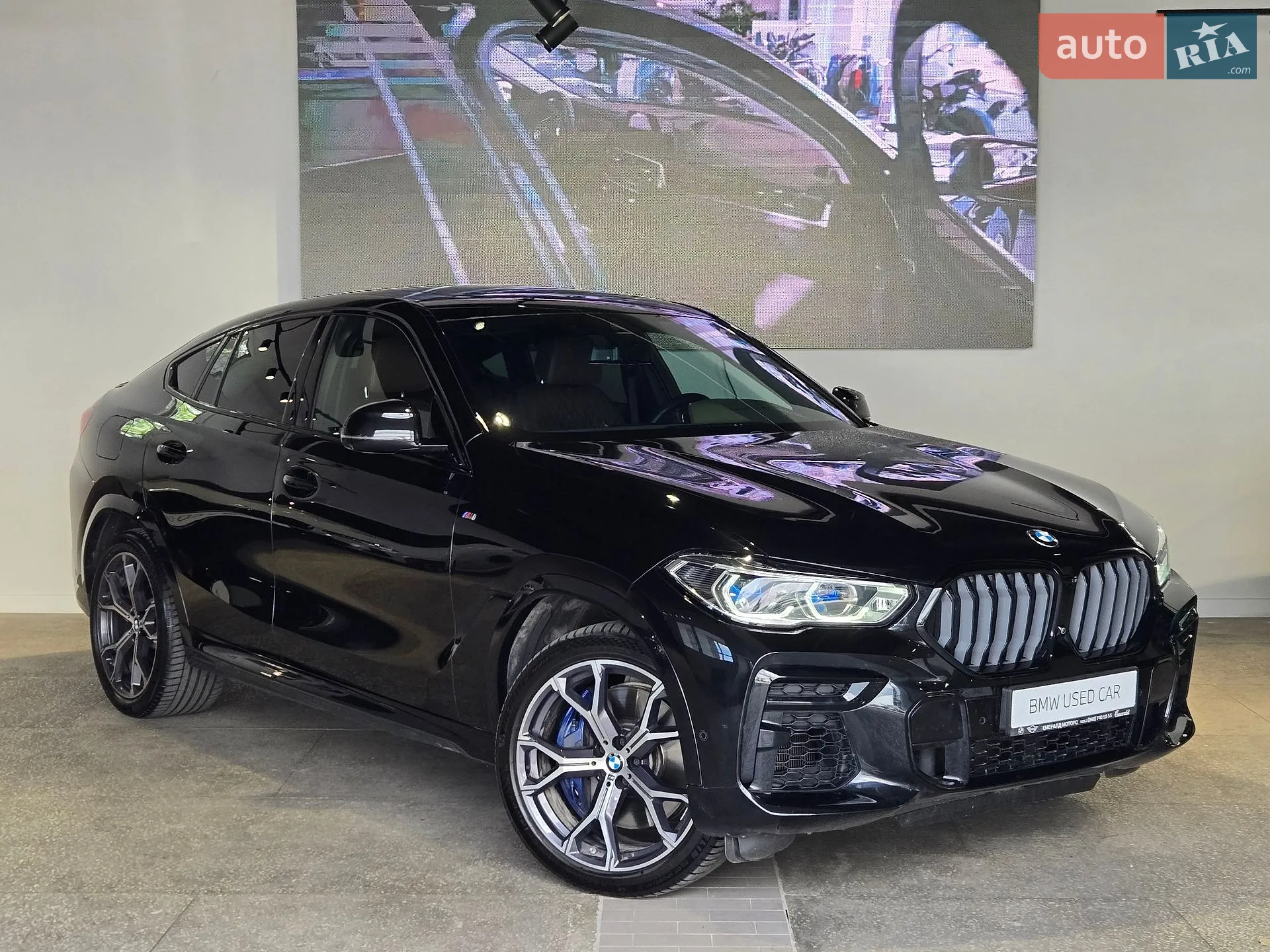 2023 BMW X6 - мініатюра 6