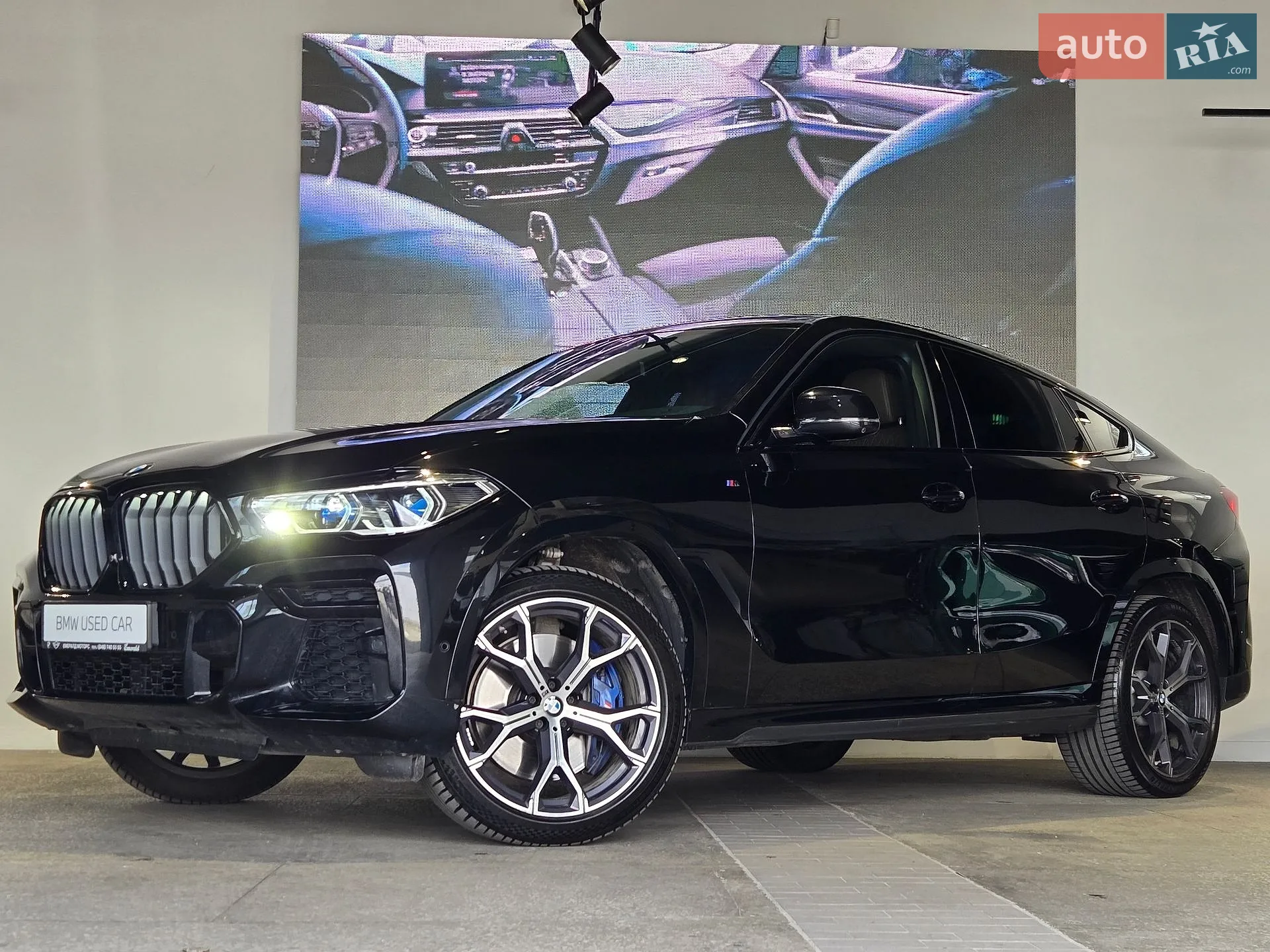 2023 BMW X6 - фото 1