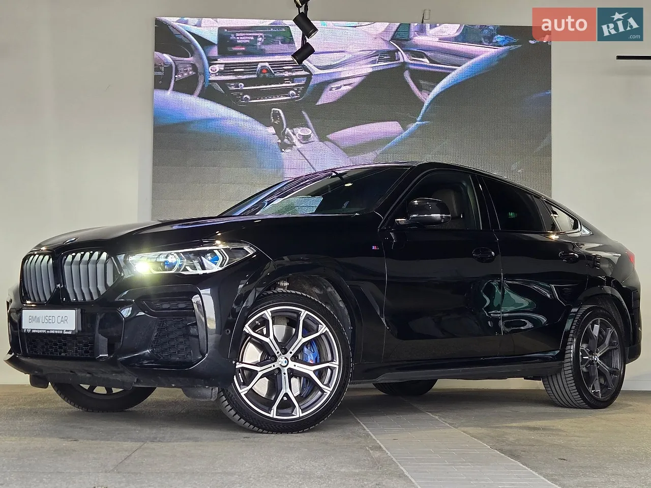 2023 BMW X6 - мініатюра 30