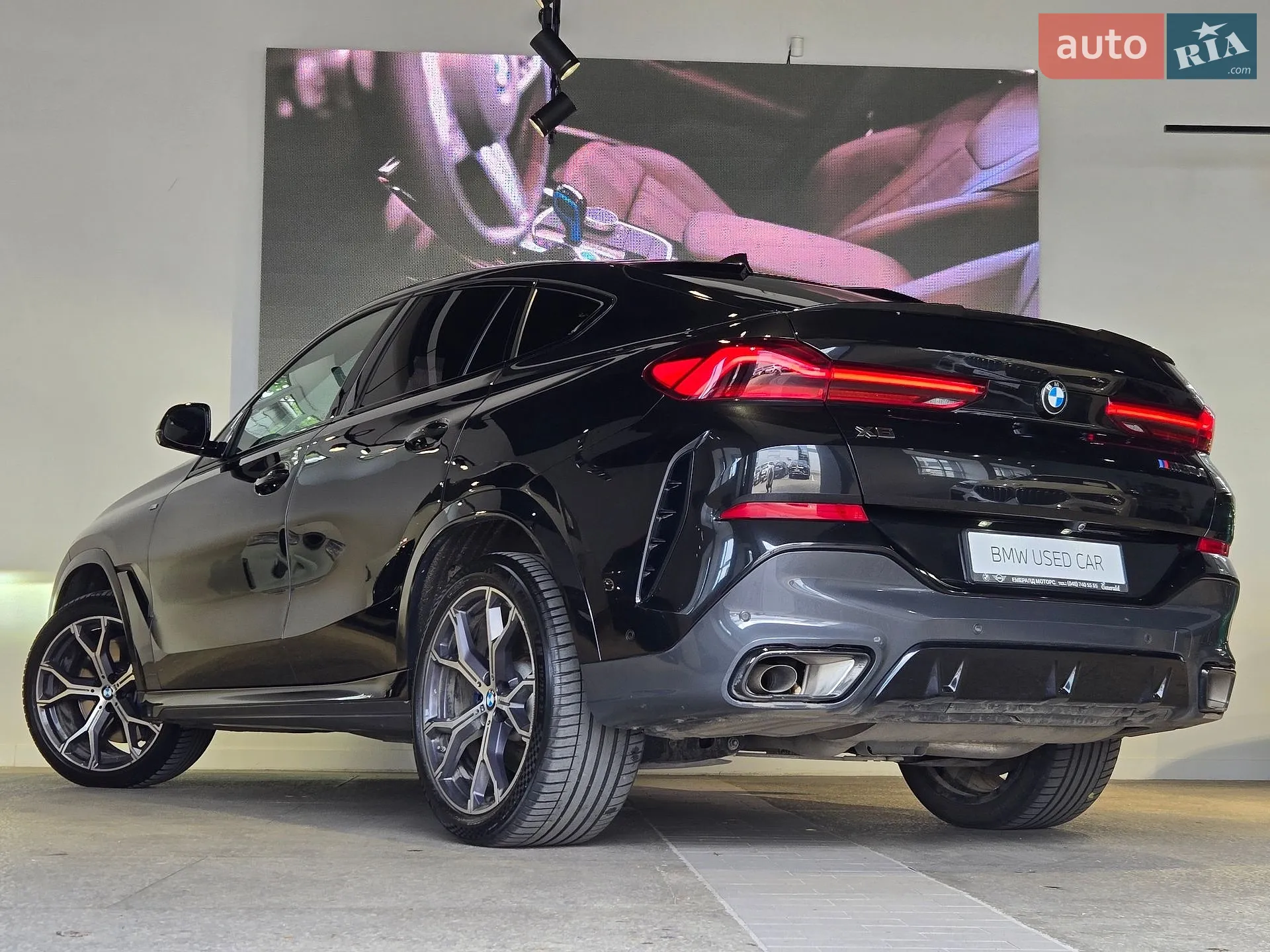 2023 BMW X6 - мініатюра 4