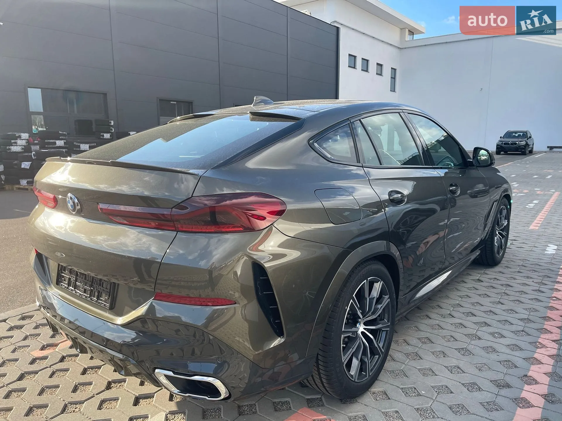 2021 BMW X6 - мініатюра 8