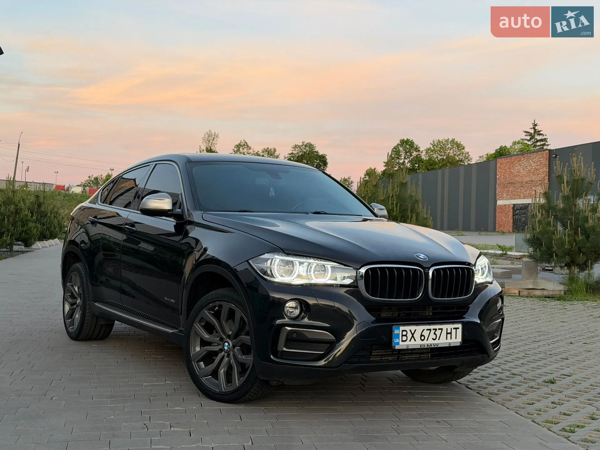 2014 BMW X6 - мініатюра 2