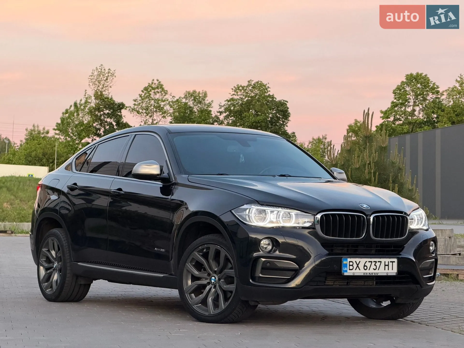 2014 BMW X6 - мініатюра 9