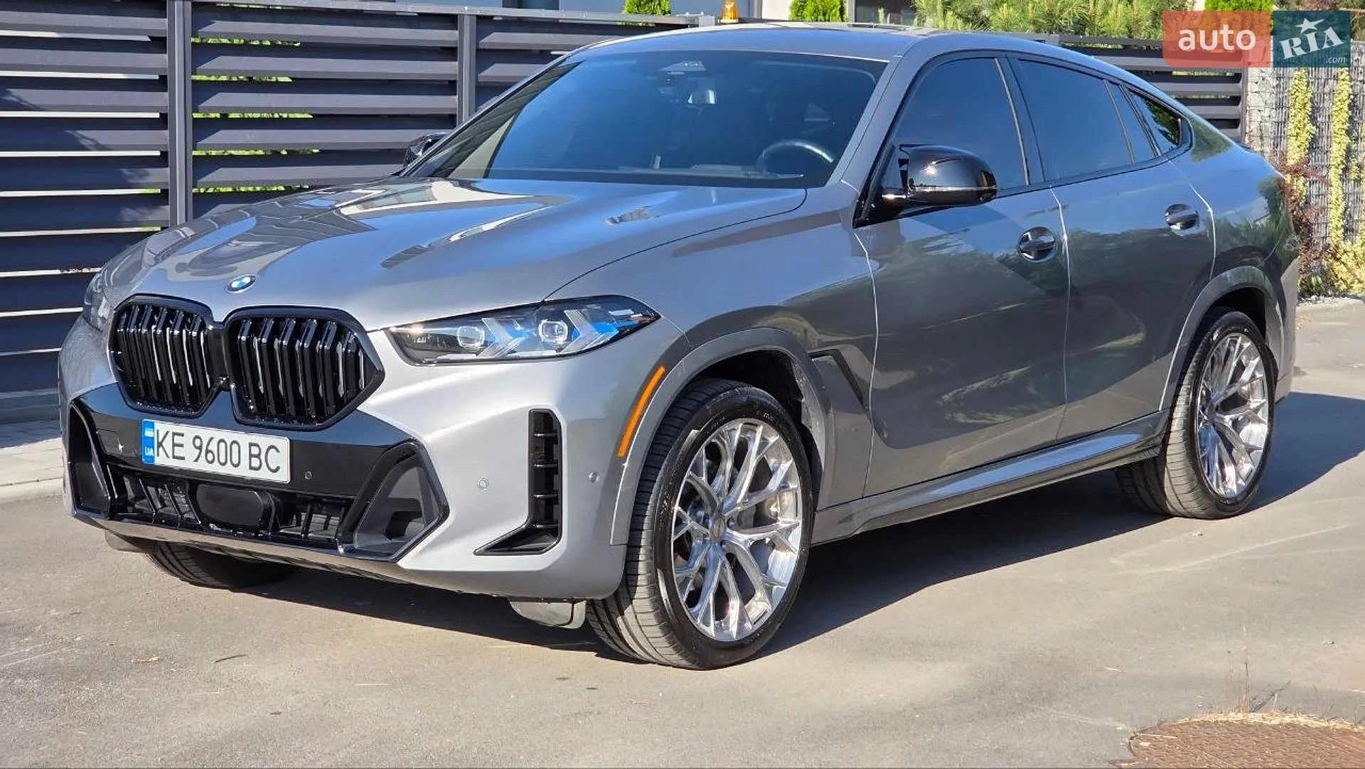 2023 BMW X6 - мініатюра 6