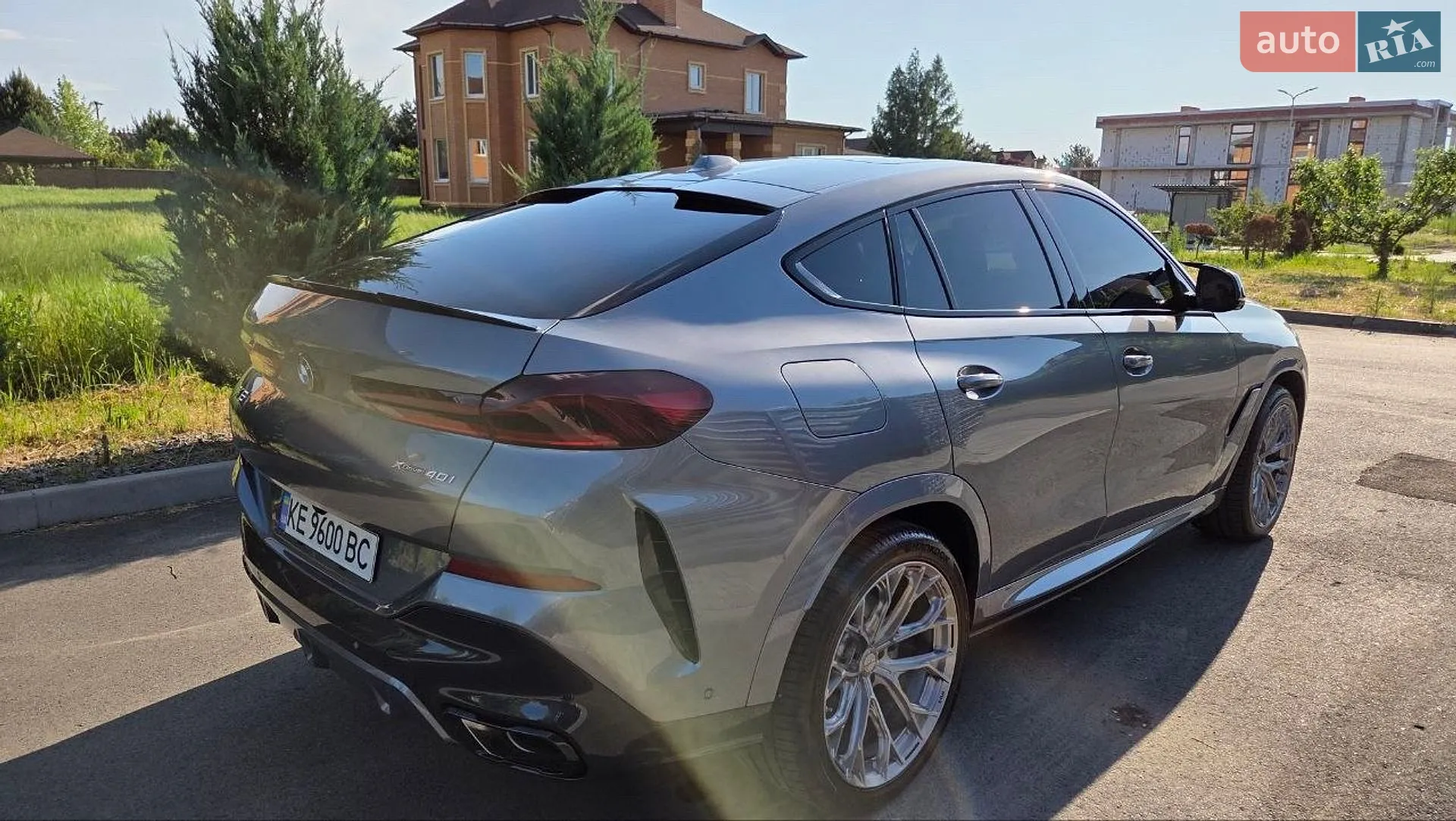 2023 BMW X6 - мініатюра 10