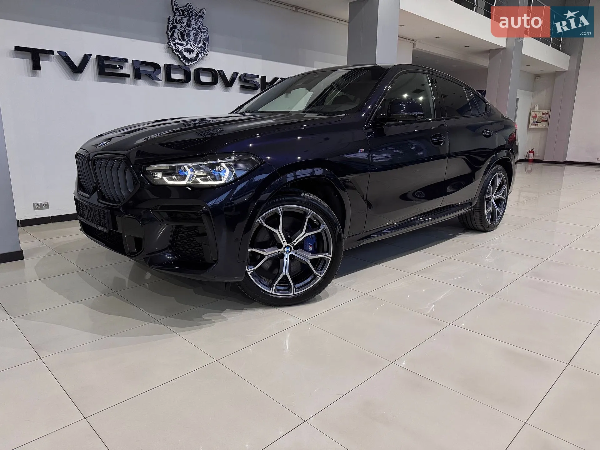 2023 BMW X6 - мініатюра 41