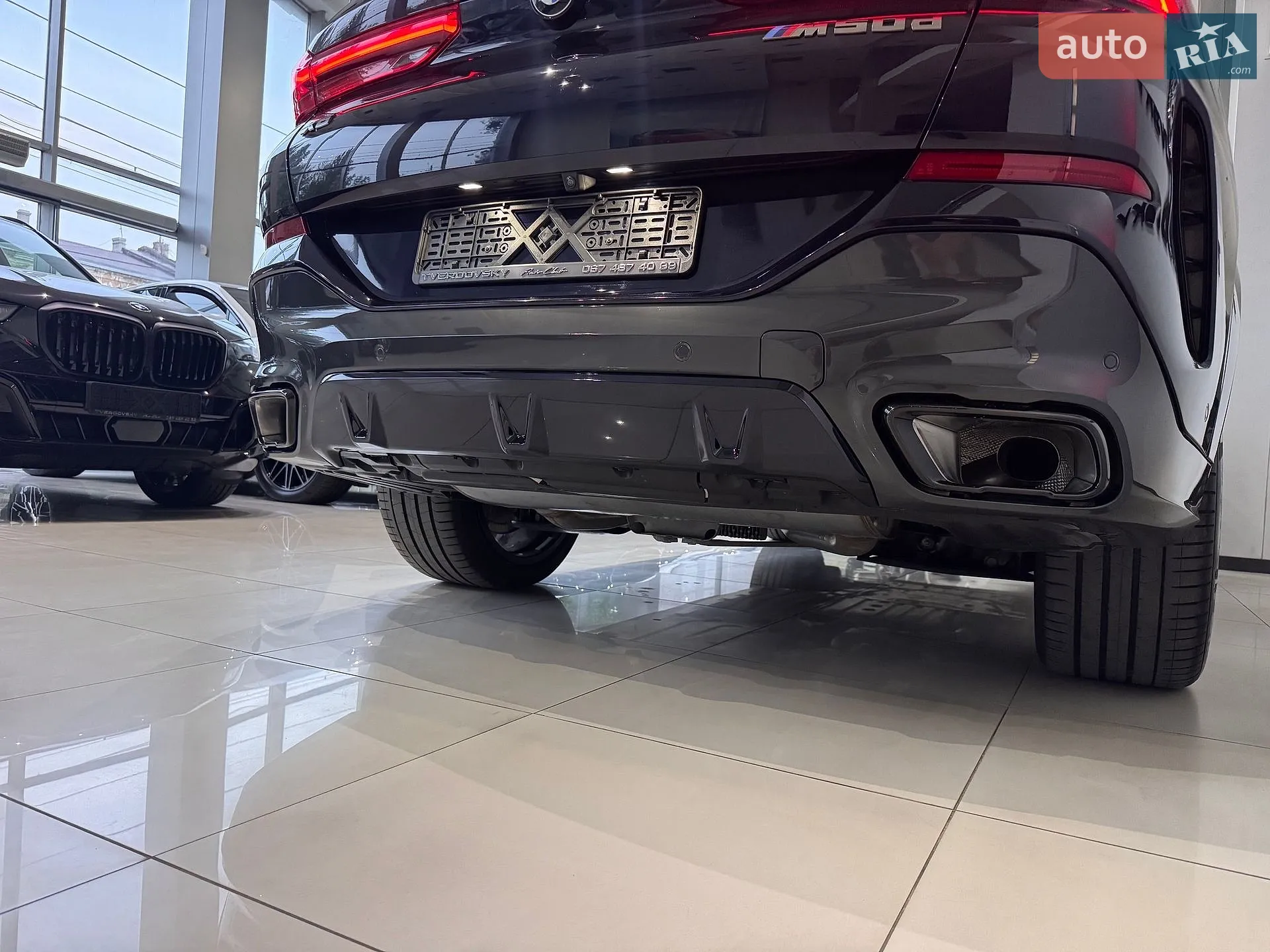 2023 BMW X6 - мініатюра 76