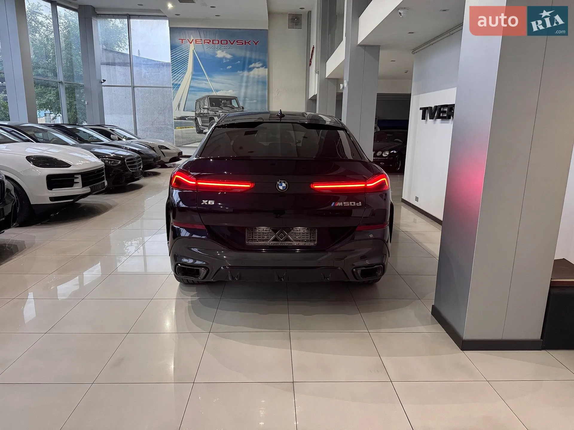 2023 BMW X6 - мініатюра 74