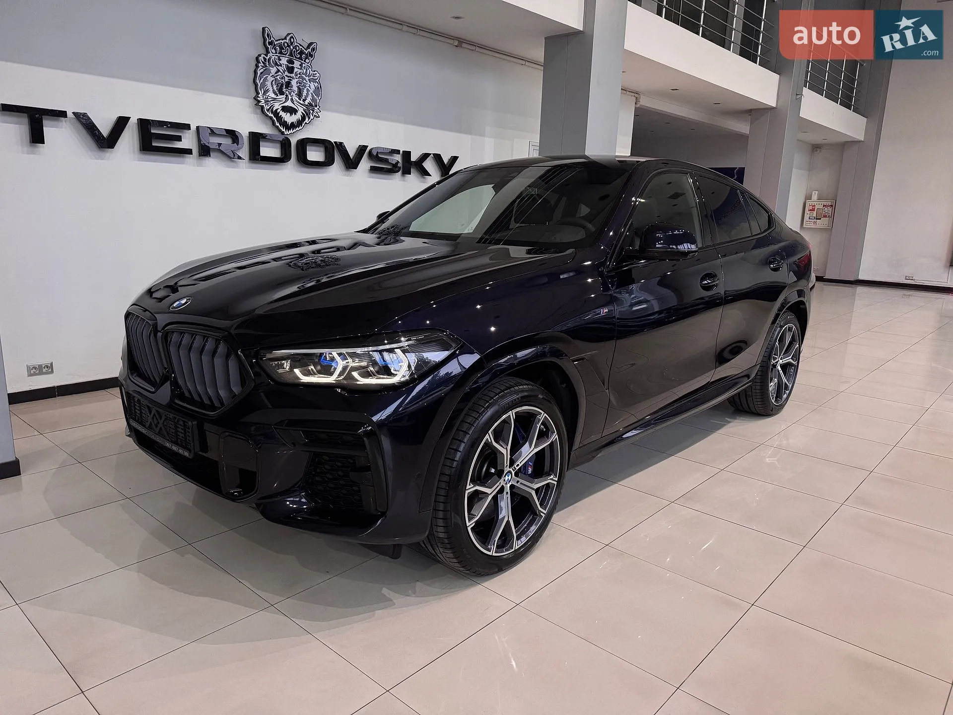 2023 BMW X6 - мініатюра 37