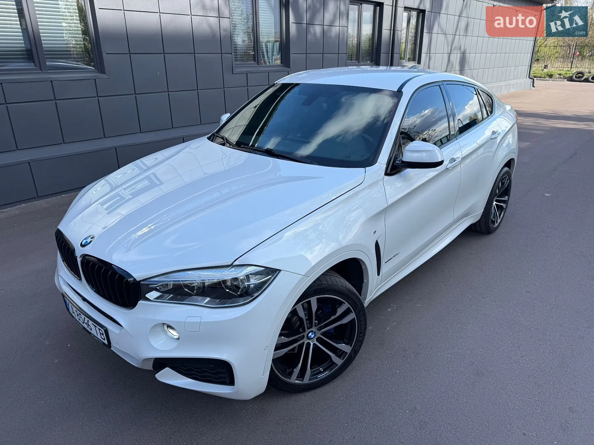 2018 BMW X6 - мініатюра 4