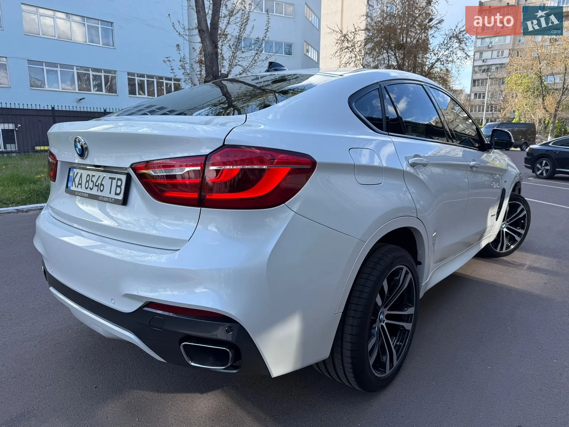 2018 BMW X6 - мініатюра 15