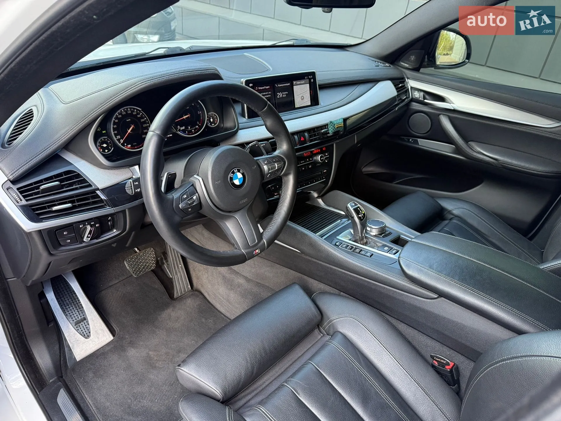 2018 BMW X6 - мініатюра 45