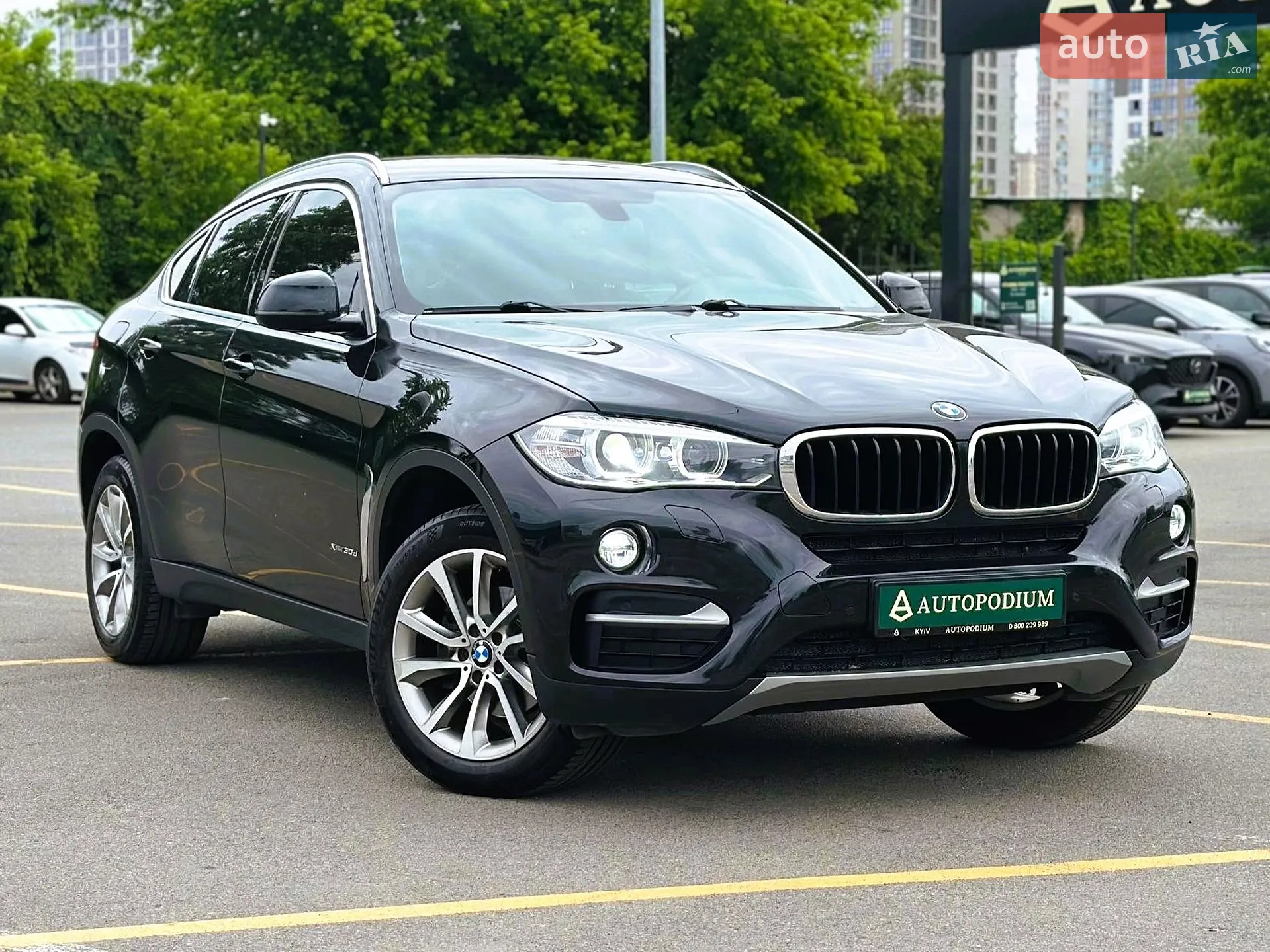 2015 BMW X6 - мініатюра 3