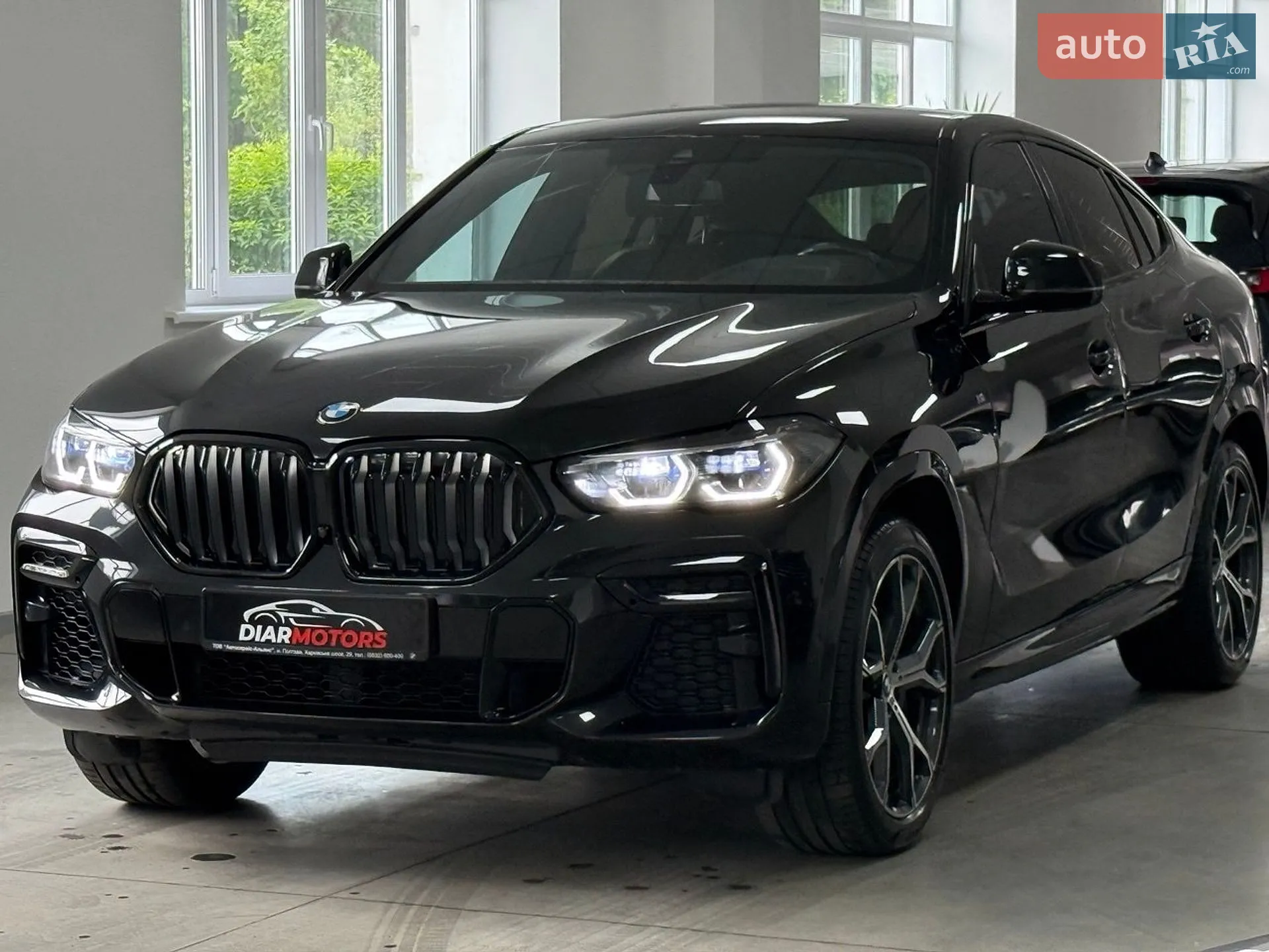 2023 BMW X6 - мініатюра 2