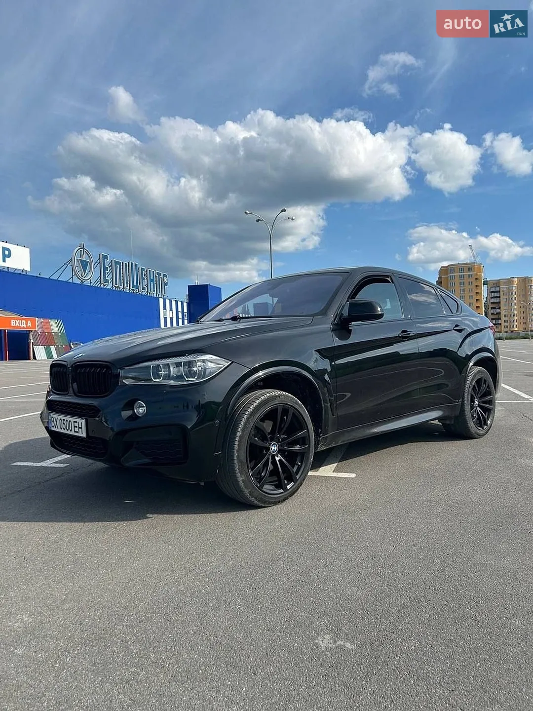 2016 BMW X6 - мініатюра 3