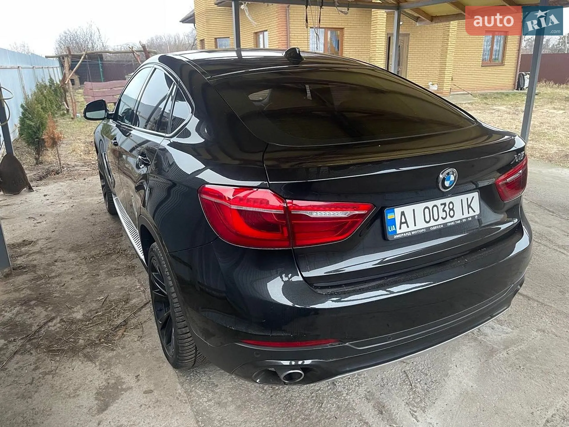 2015 BMW X6 - мініатюра 42