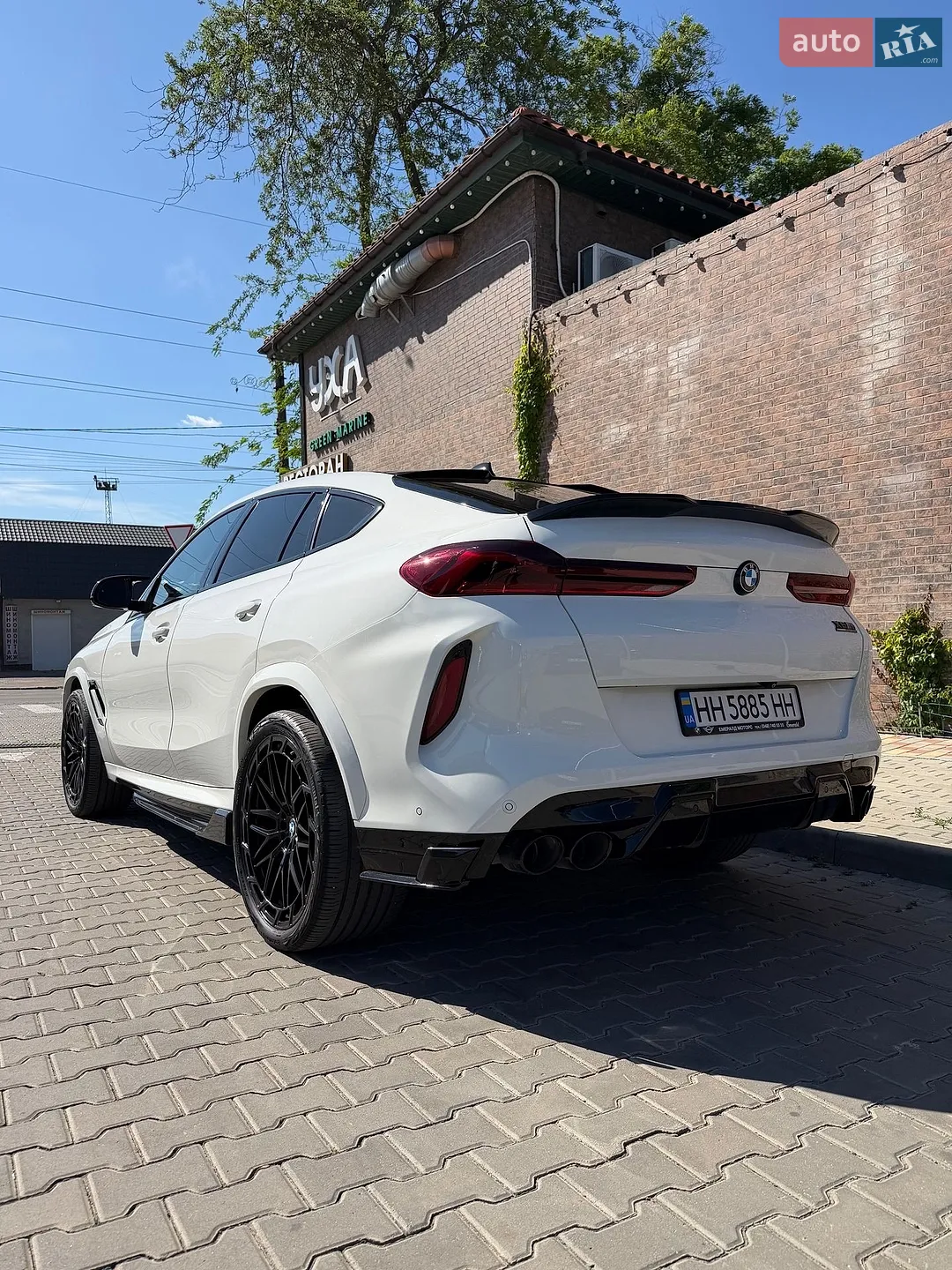 2022 BMW X6 - мініатюра 13