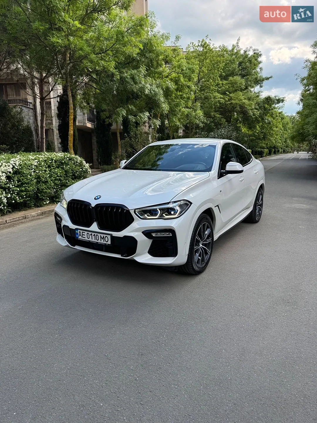 2019 BMW X6 - фото 1