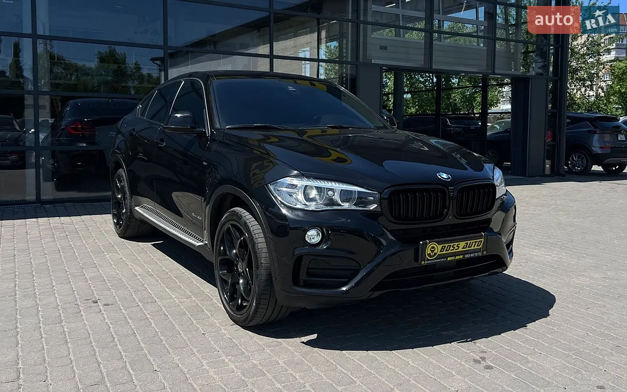 2017 BMW X6 - мініатюра 22