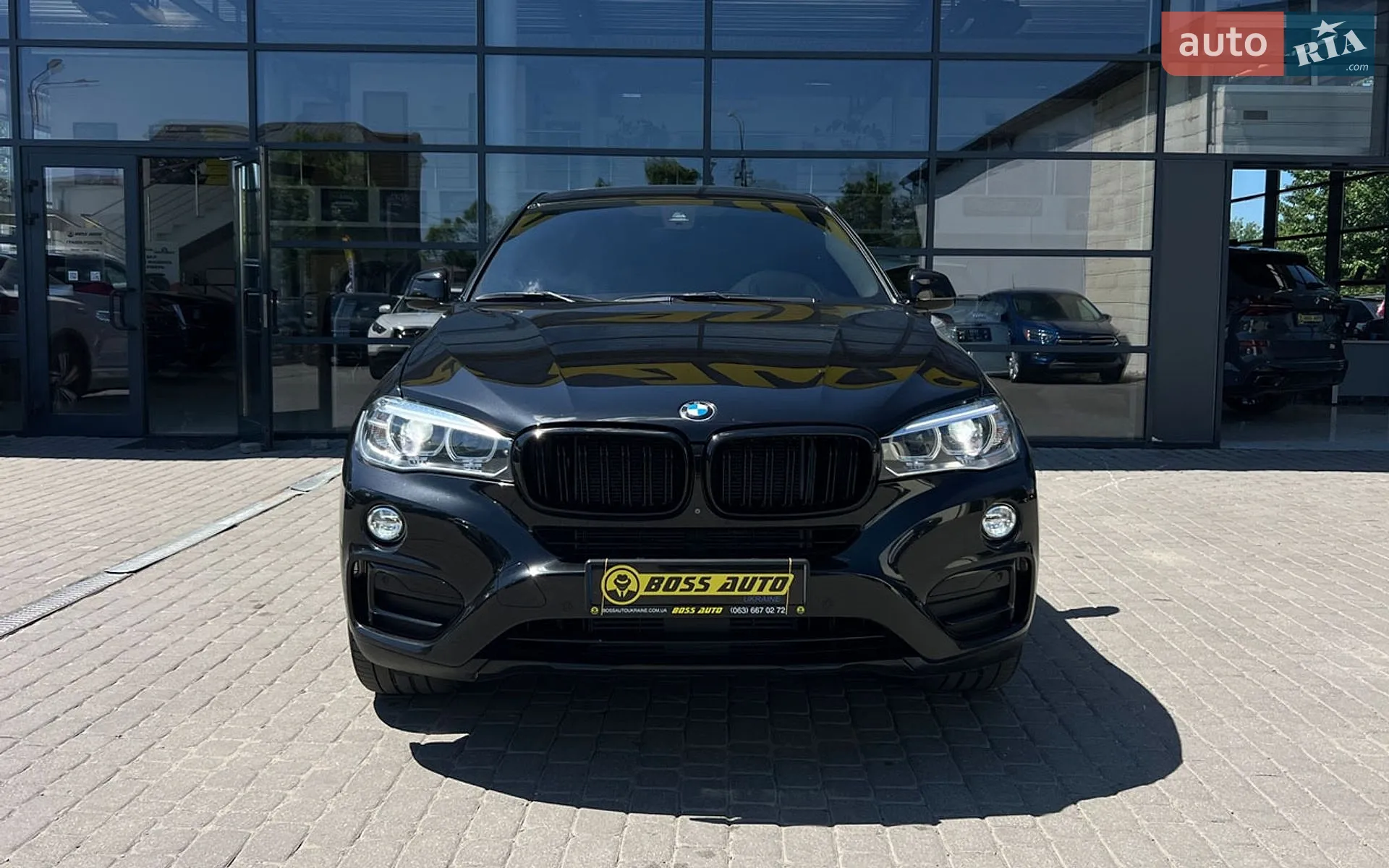2016 BMW X6 - мініатюра 2