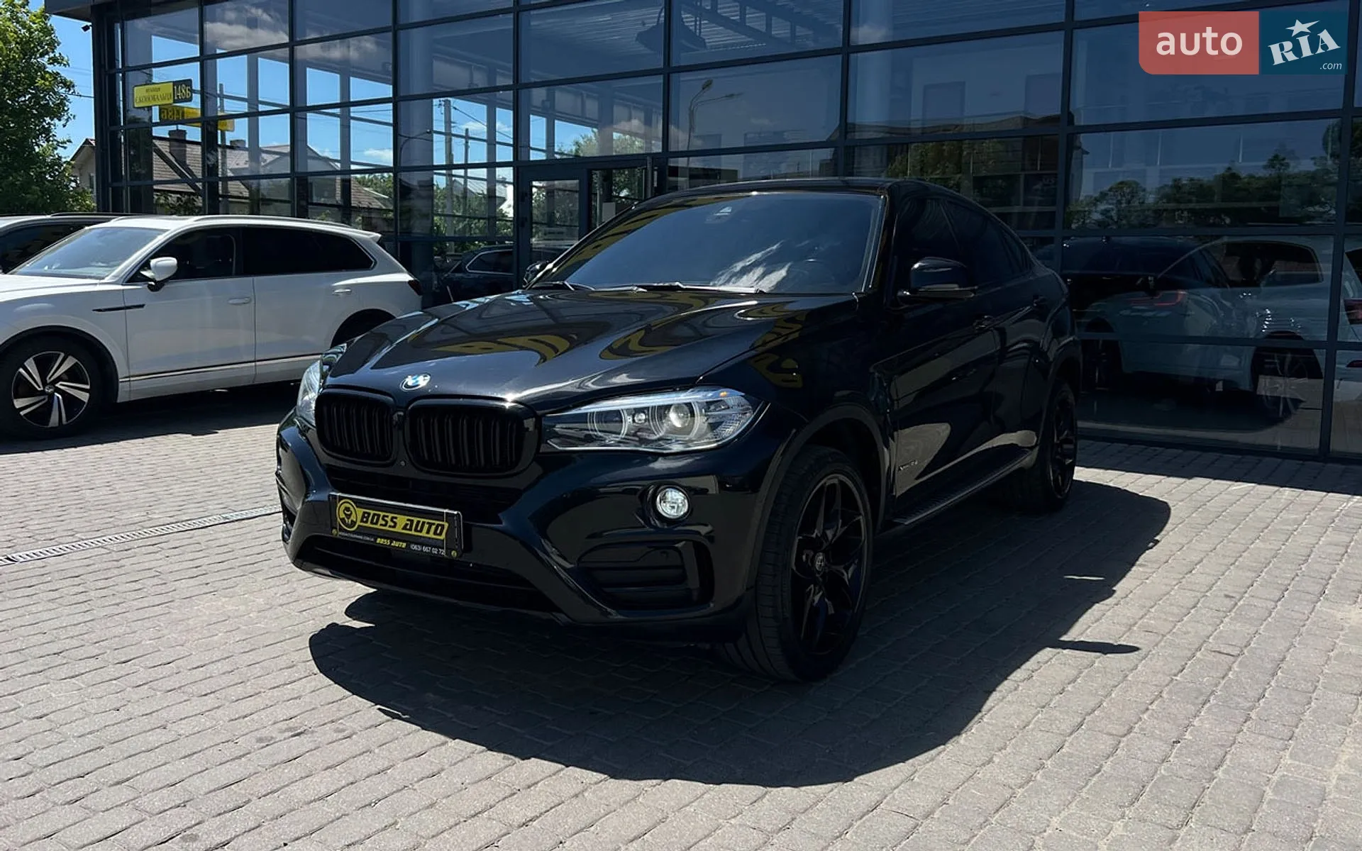 2016 BMW X6 - мініатюра 3