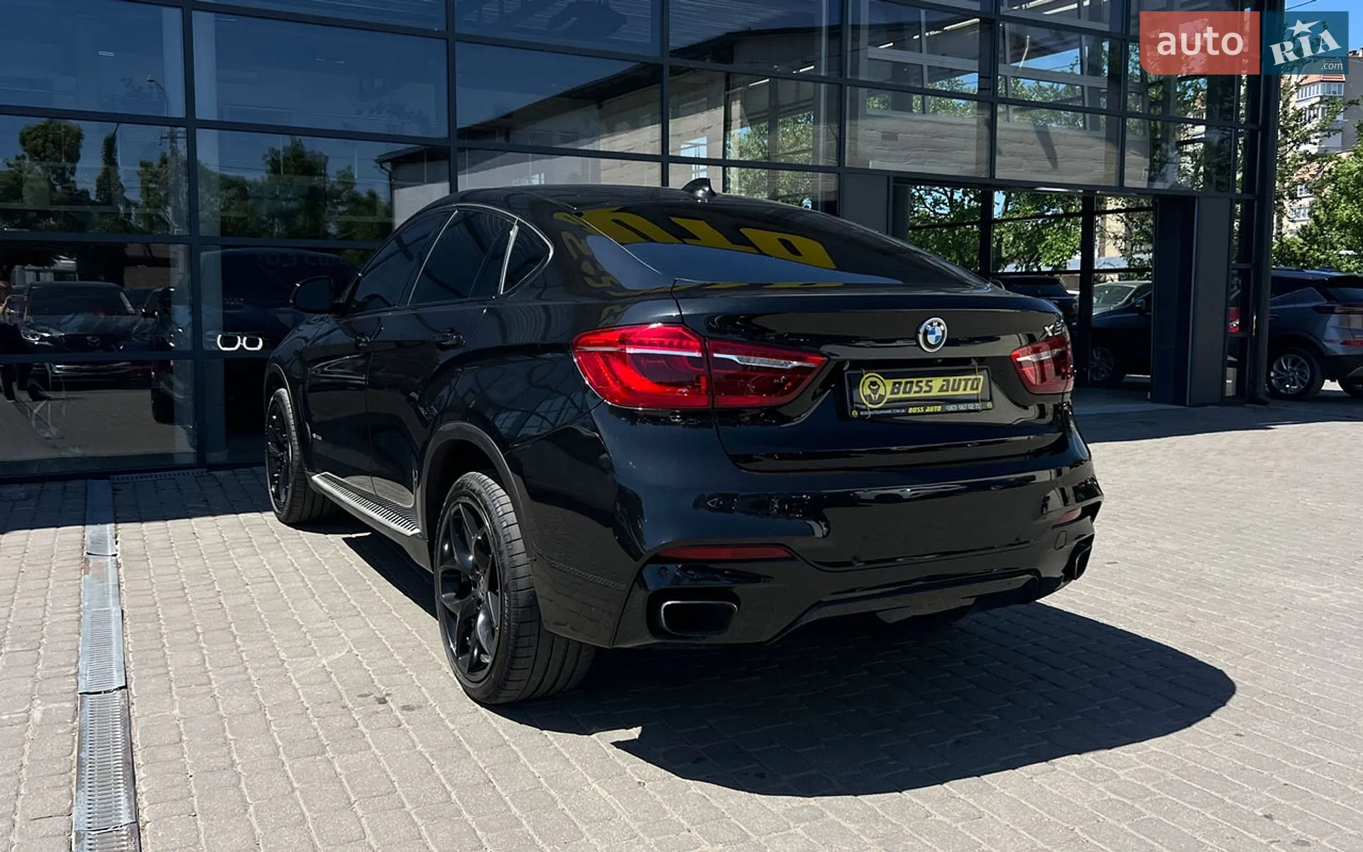2016 BMW X6 - мініатюра 5