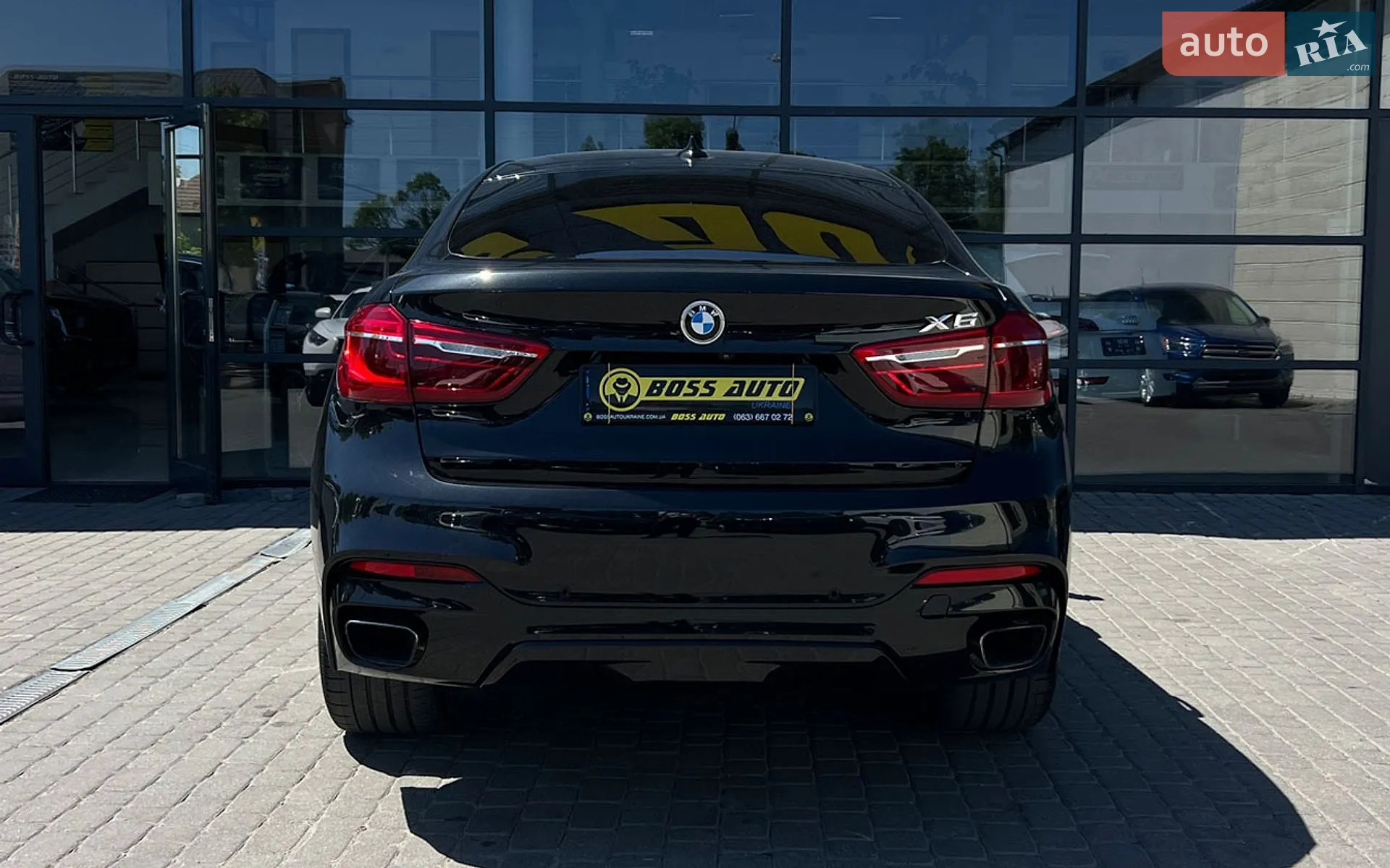 2016 BMW X6 - мініатюра 6