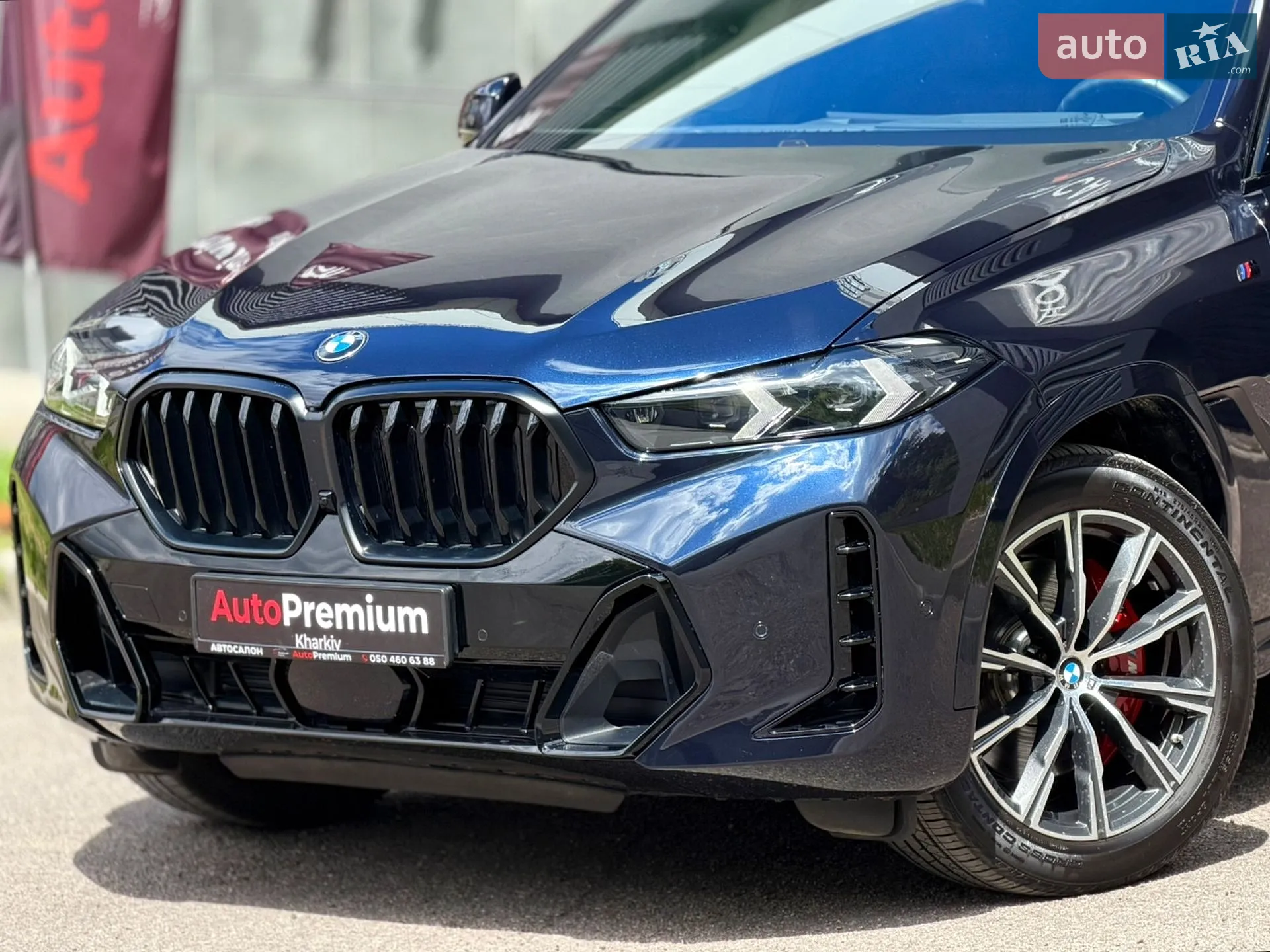 2024 BMW X6 - мініатюра 2