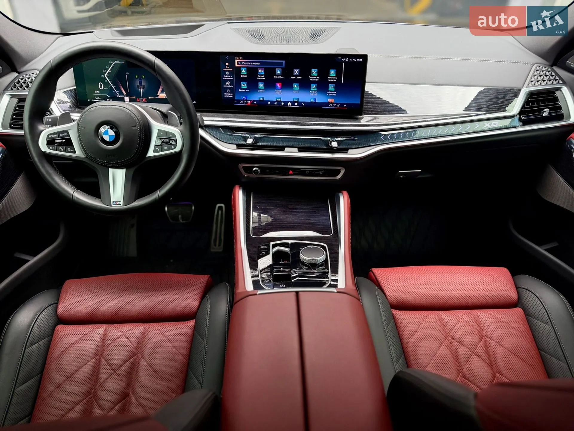 2024 BMW X6 - мініатюра 23