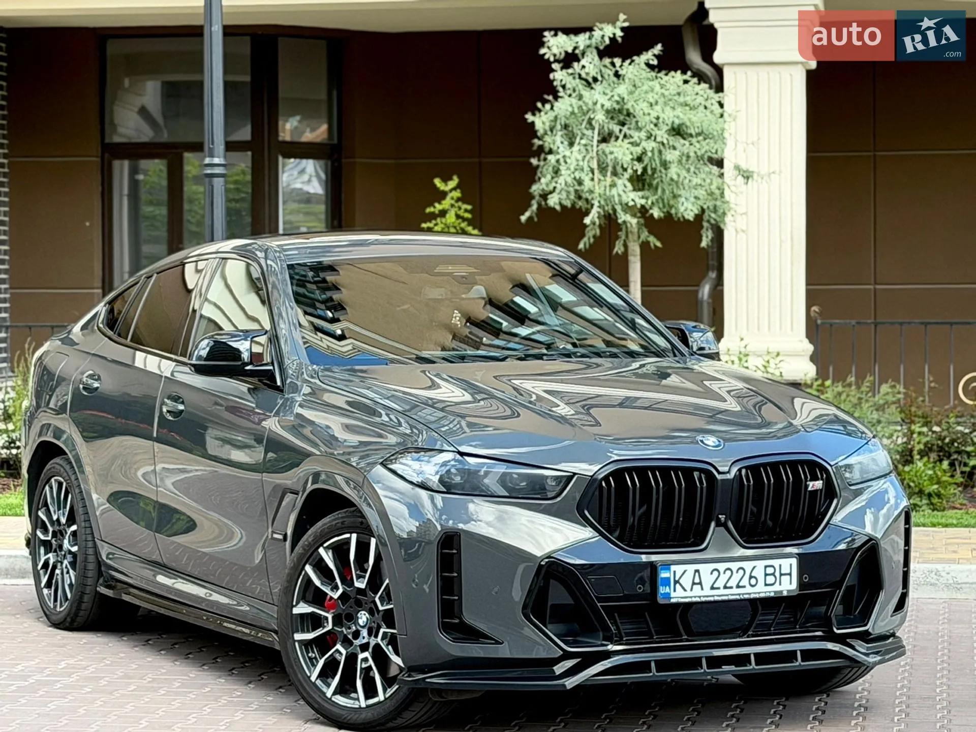 2023 BMW X6 - мініатюра 6