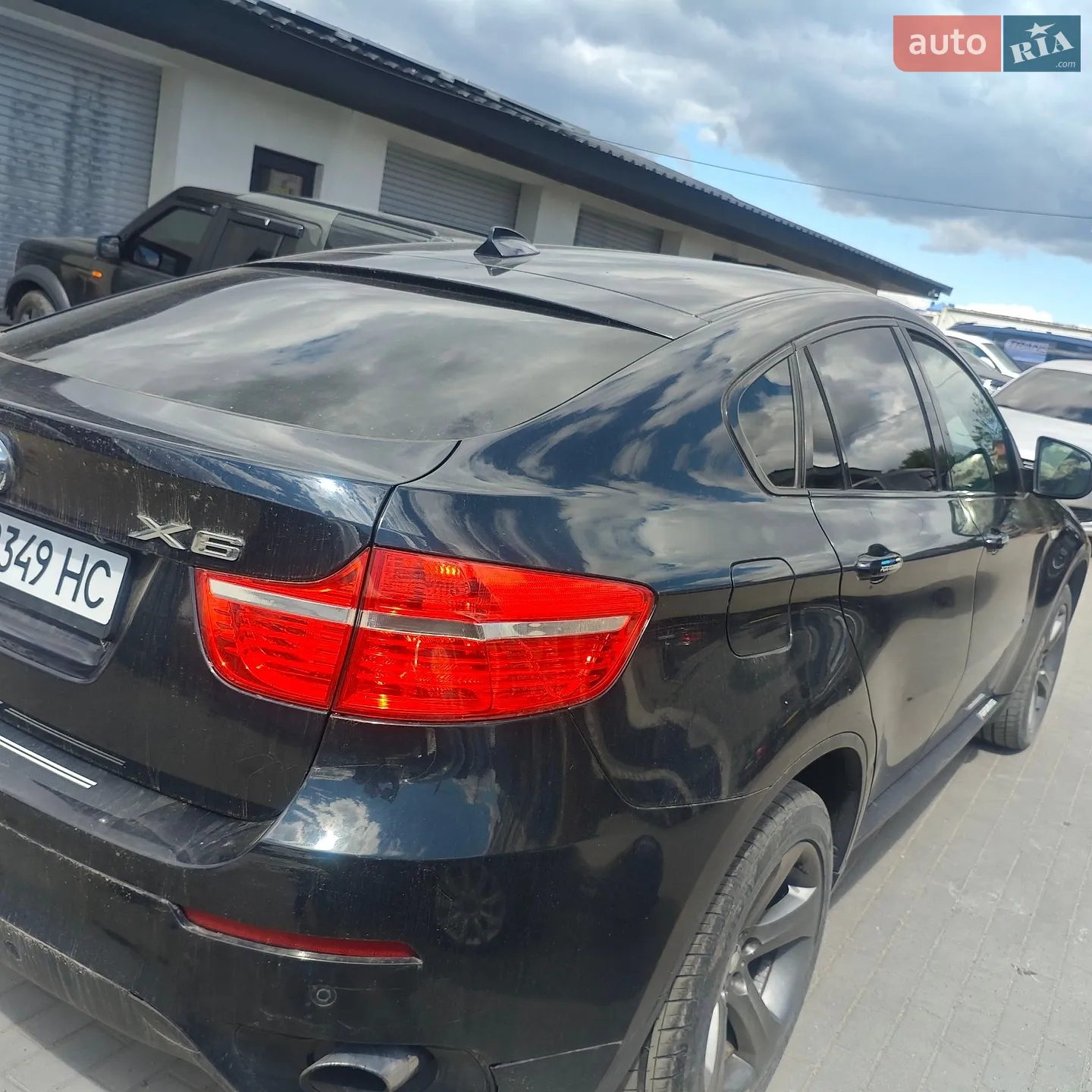 2011 BMW X6 - мініатюра 4