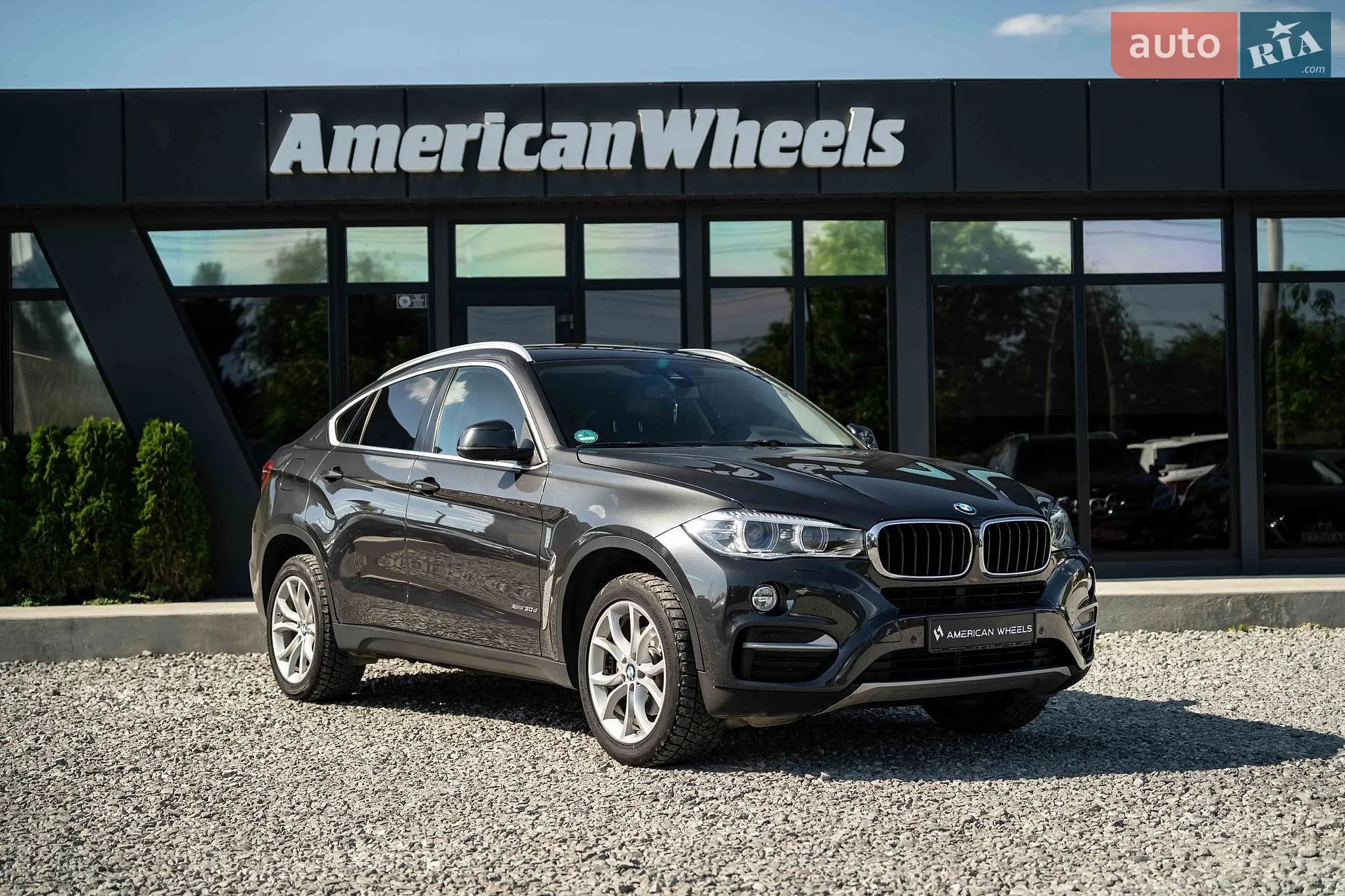 2014 BMW X6 - мініатюра 3