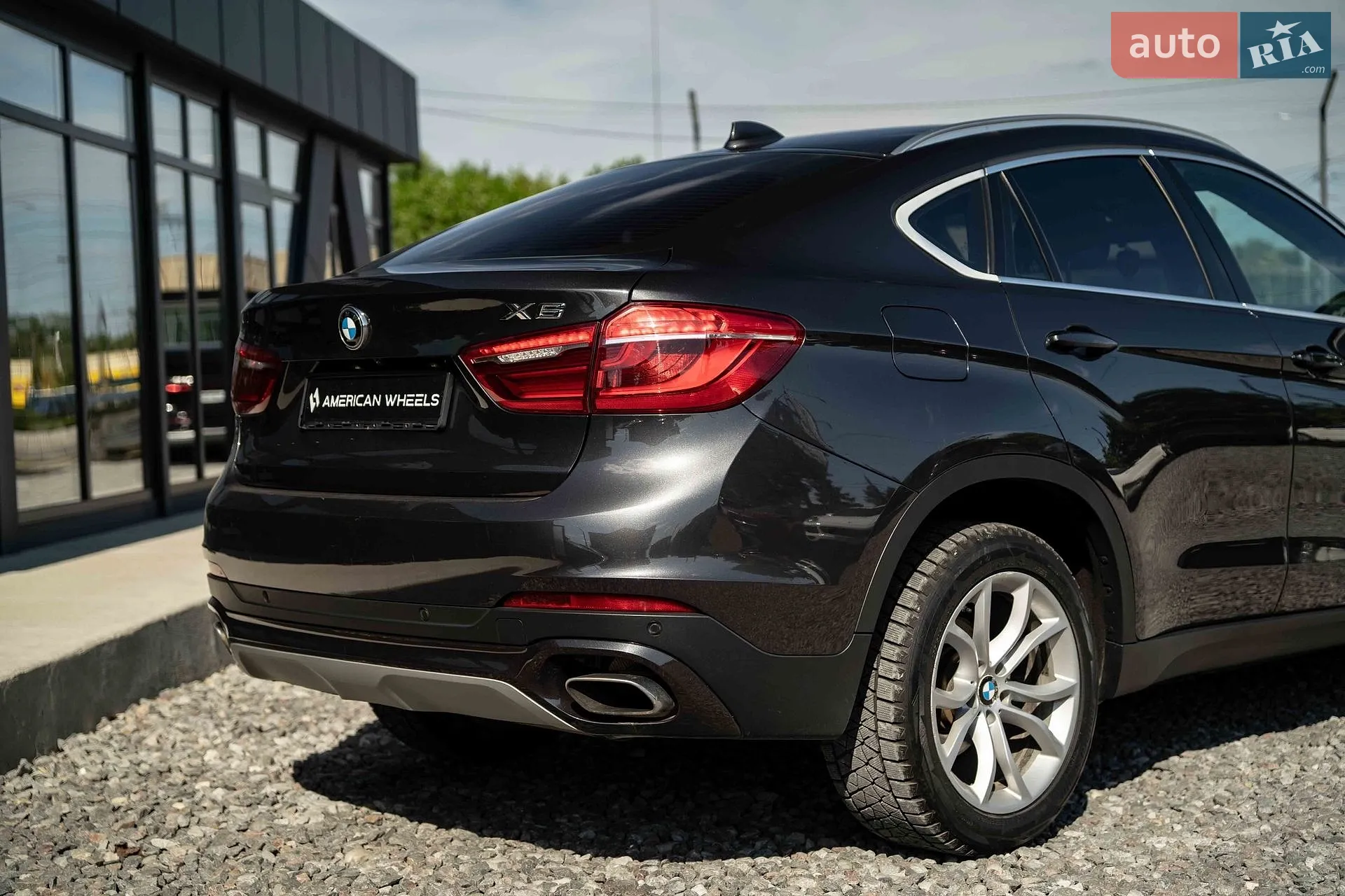 2014 BMW X6 - мініатюра 14