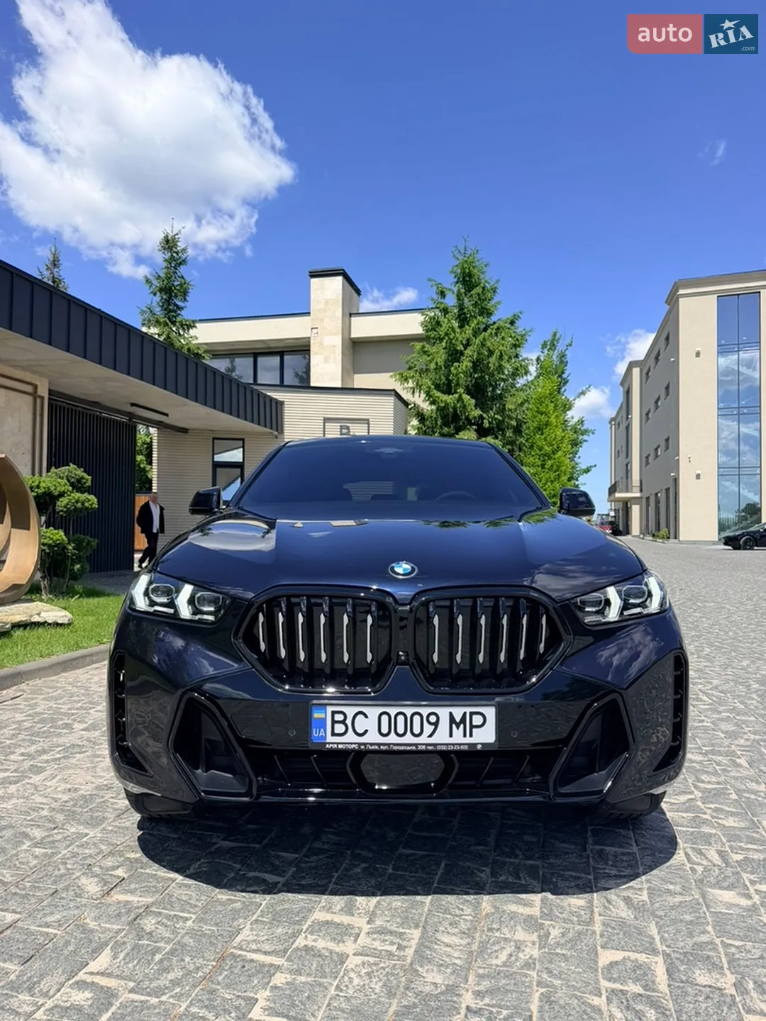 2023 BMW X6 - мініатюра 2