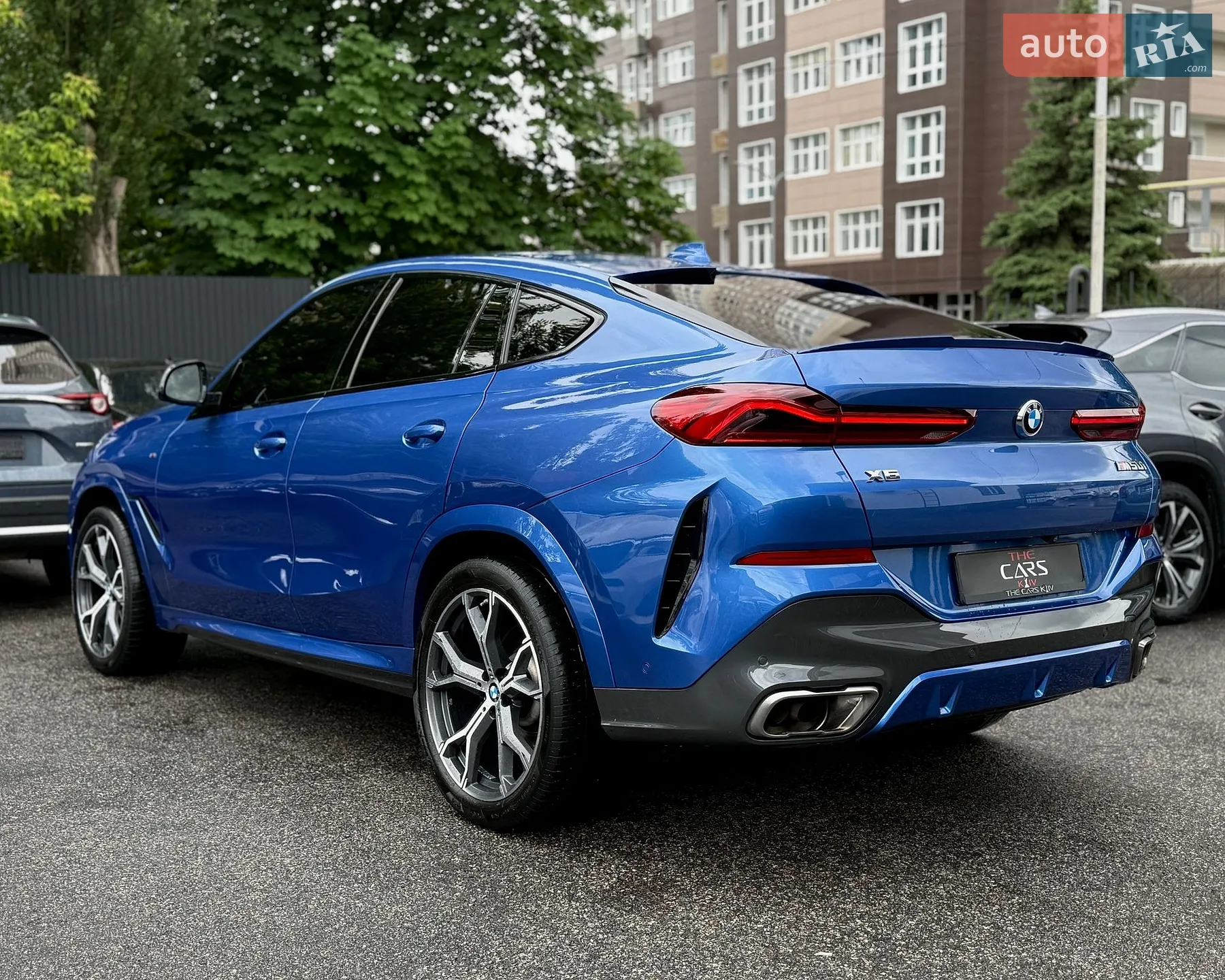 2019 BMW X6 - мініатюра 7
