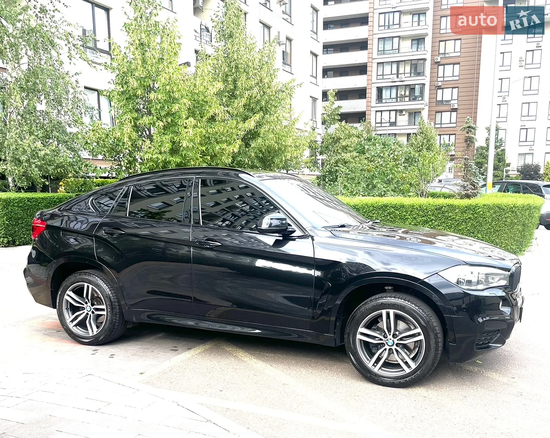 2017 BMW X6 - мініатюра 3