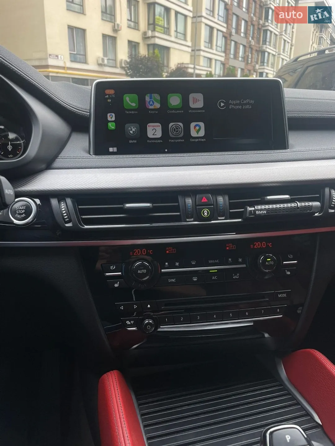 2017 BMW X6 - мініатюра 11
