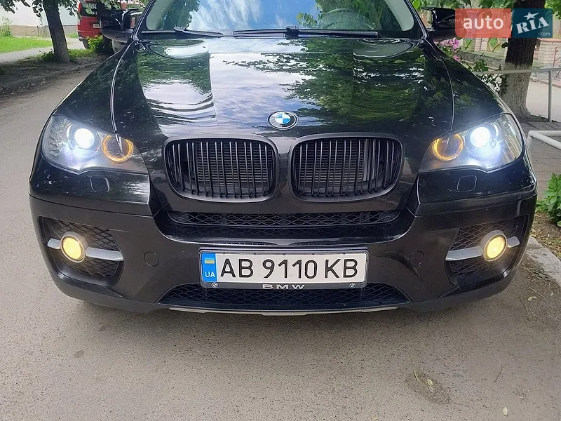 BMW X6 2008